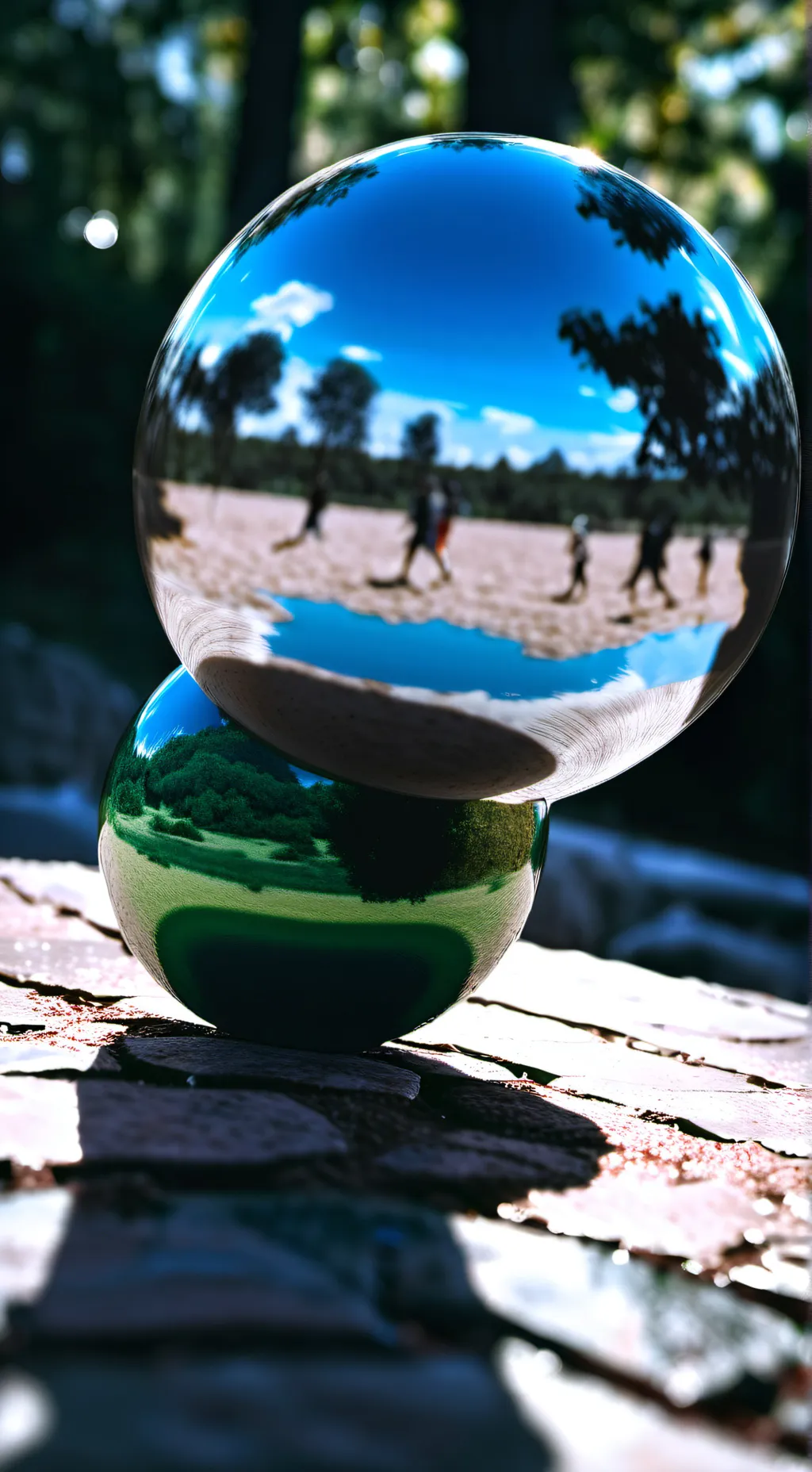 ai character: Blue lock background