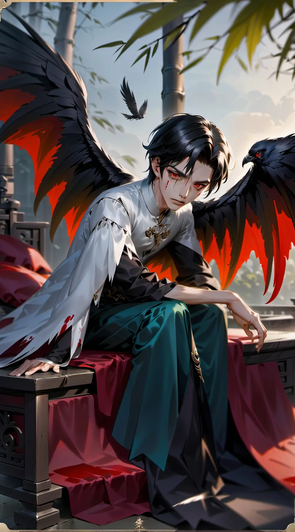 ai character: Jake background