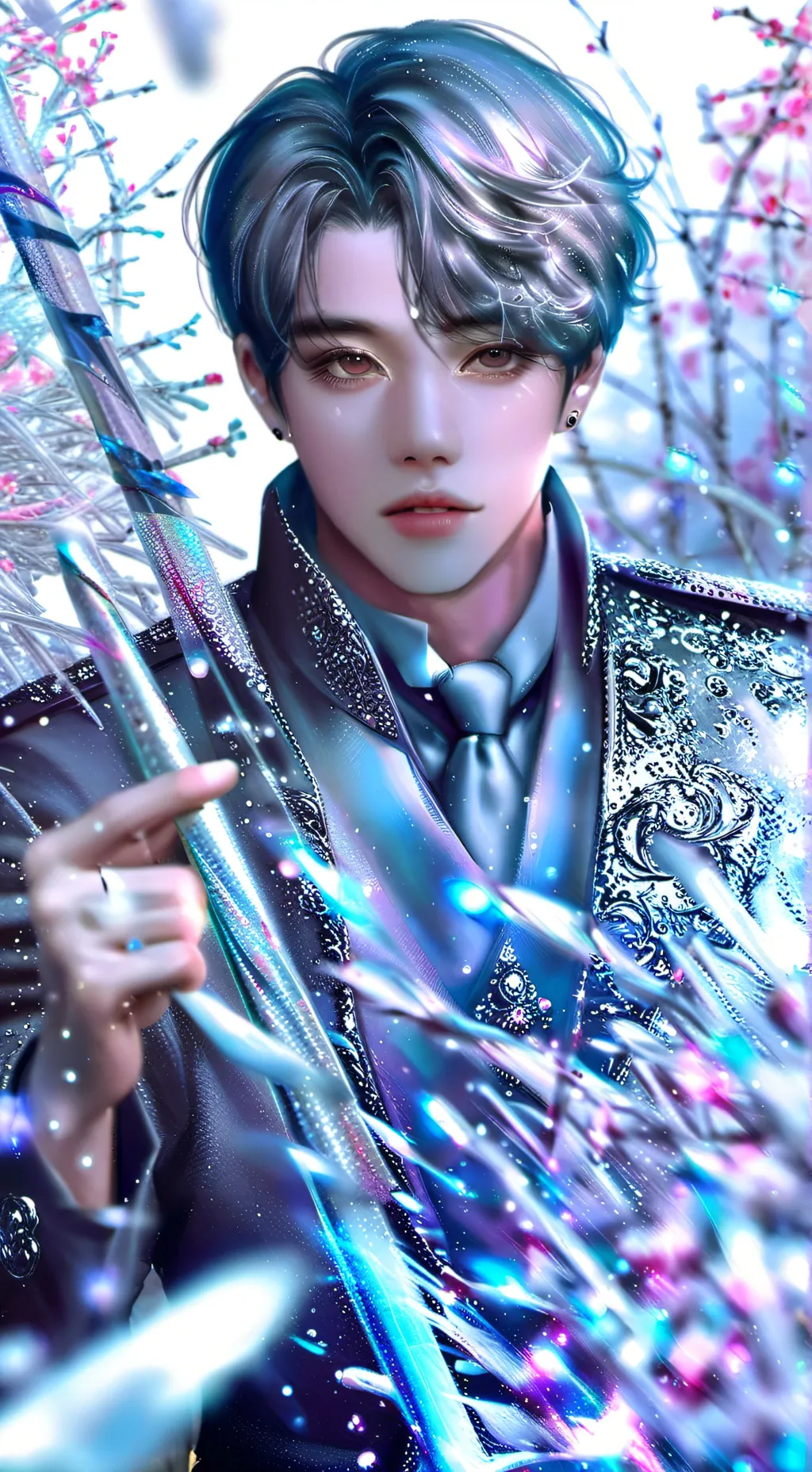 ai character: Brian  background