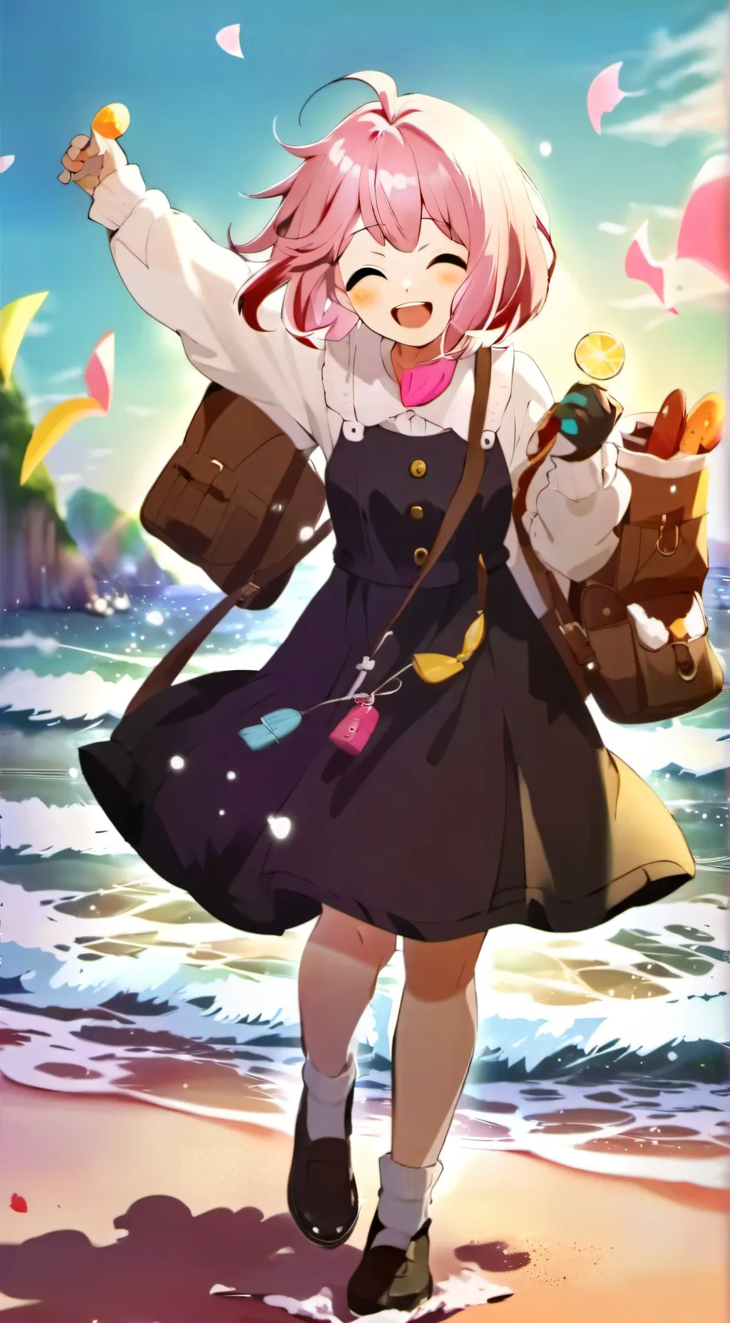 ai character: silent voice background