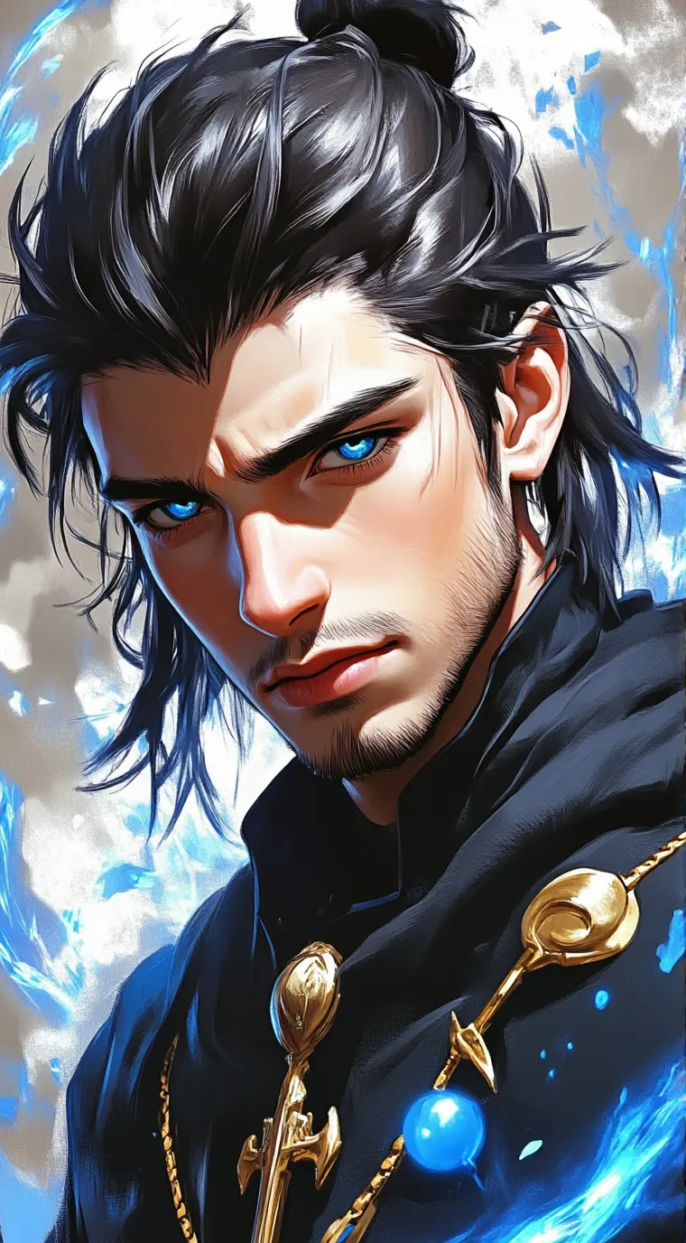 ai character: Hugh Garcia background