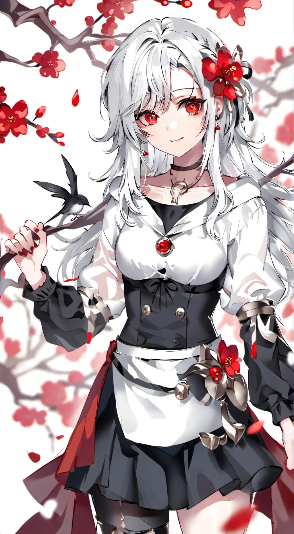 ai character: Emma background