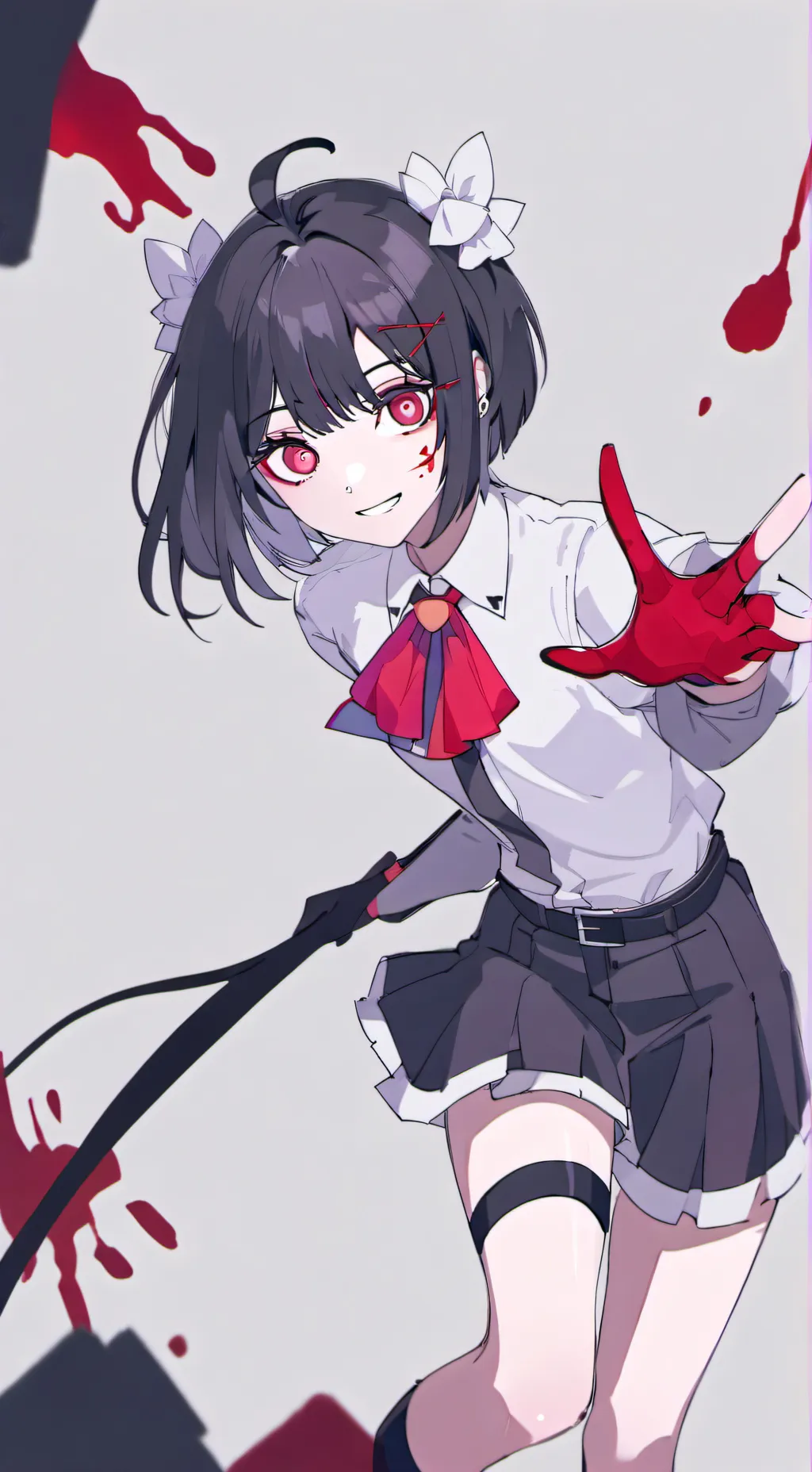 ai character: Assassinato🩸 background