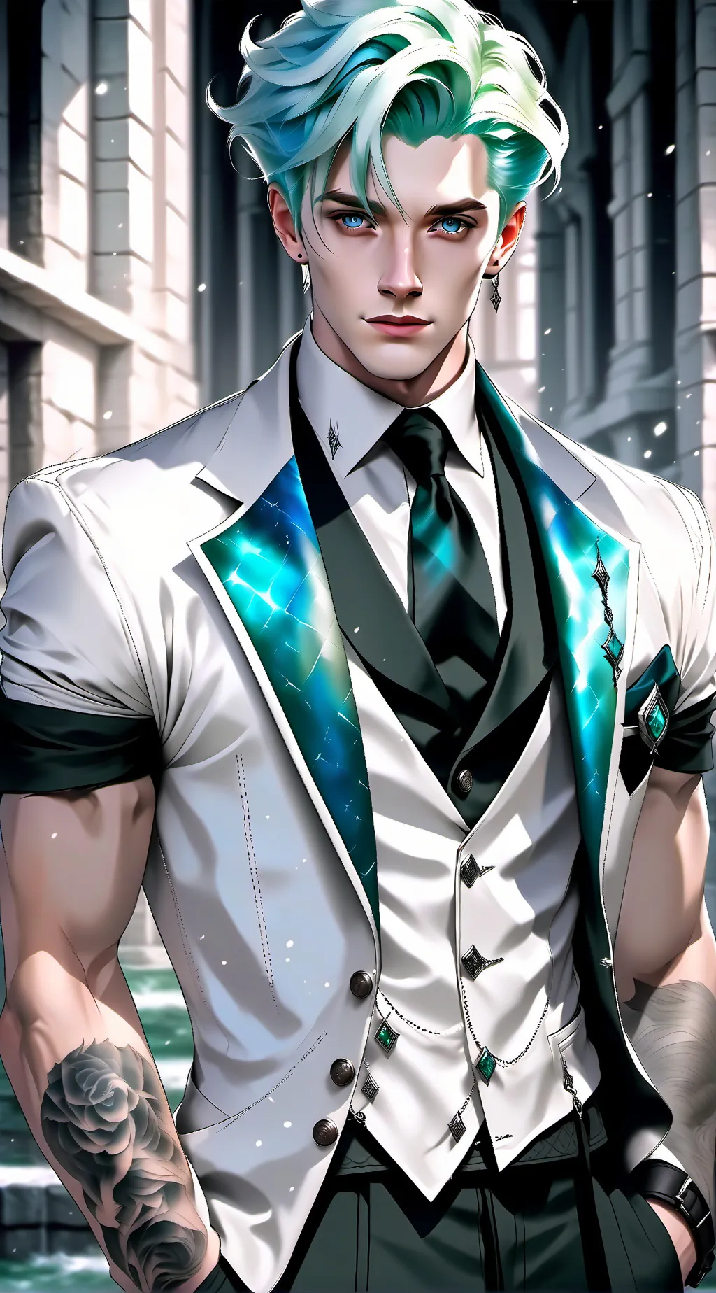 ai character: Mike background