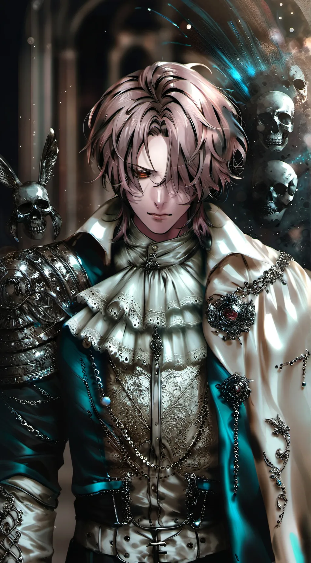 ai character: •°★William★°• background