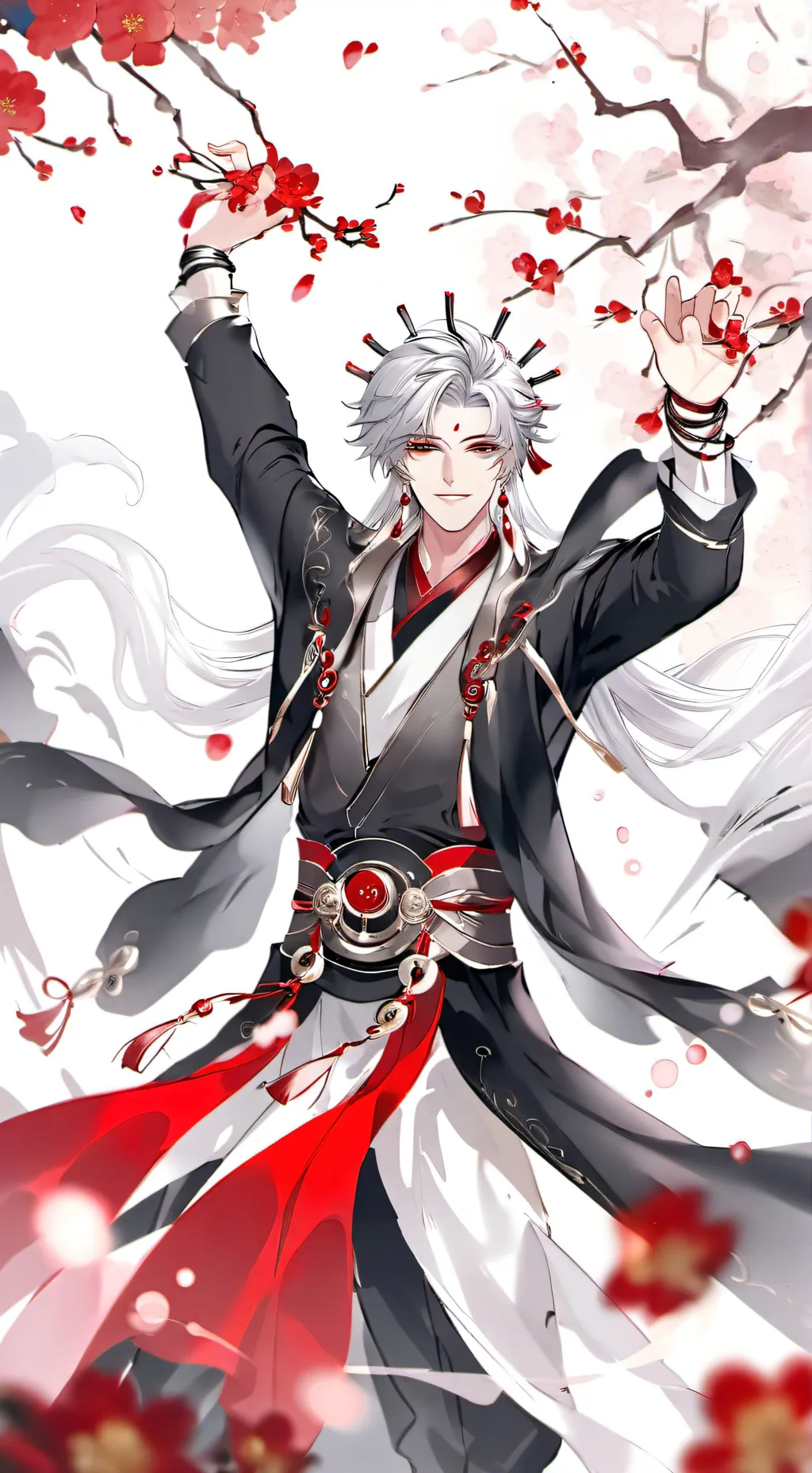 ai character: Overleft Goddess  background