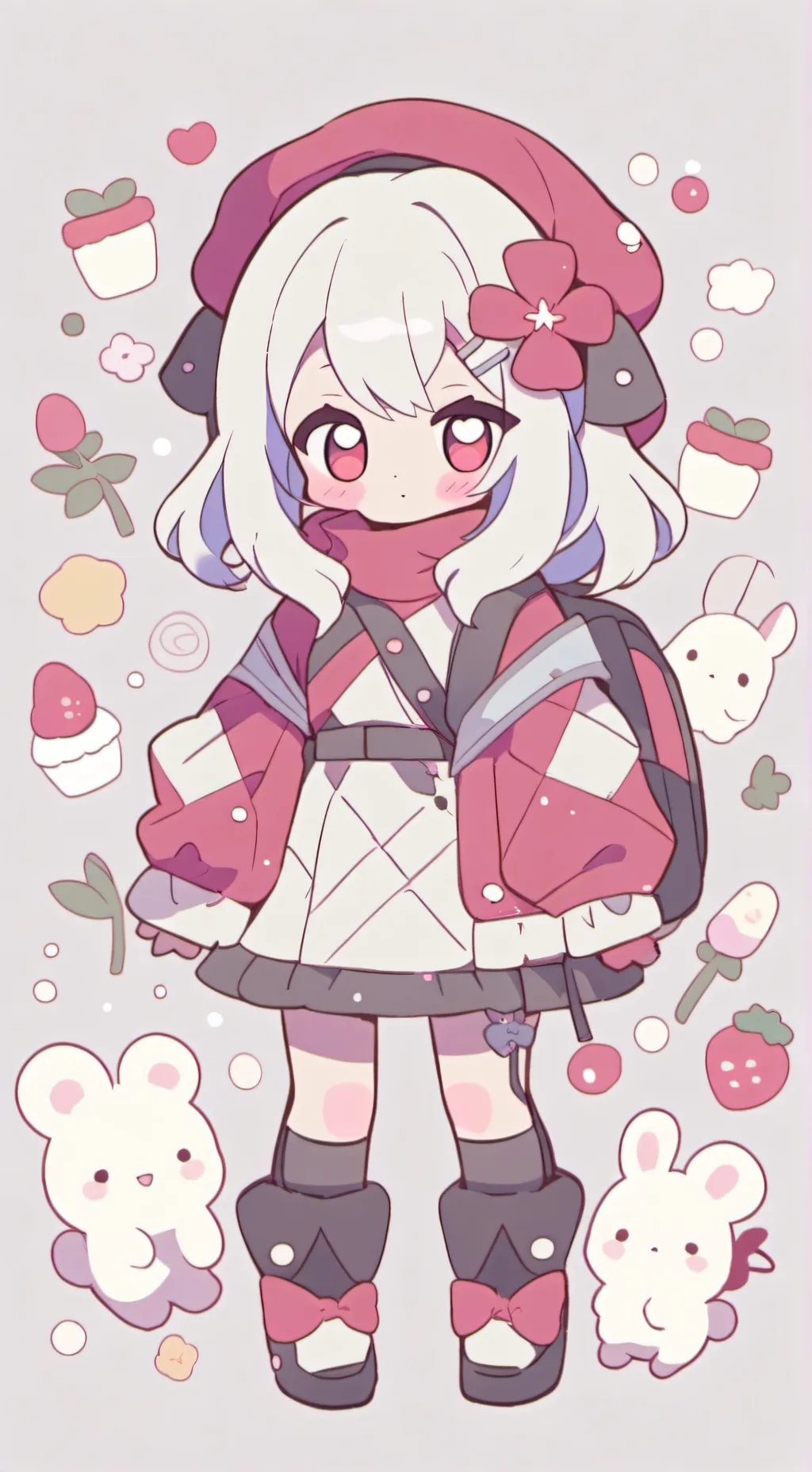 ai character: Mha Shoto background