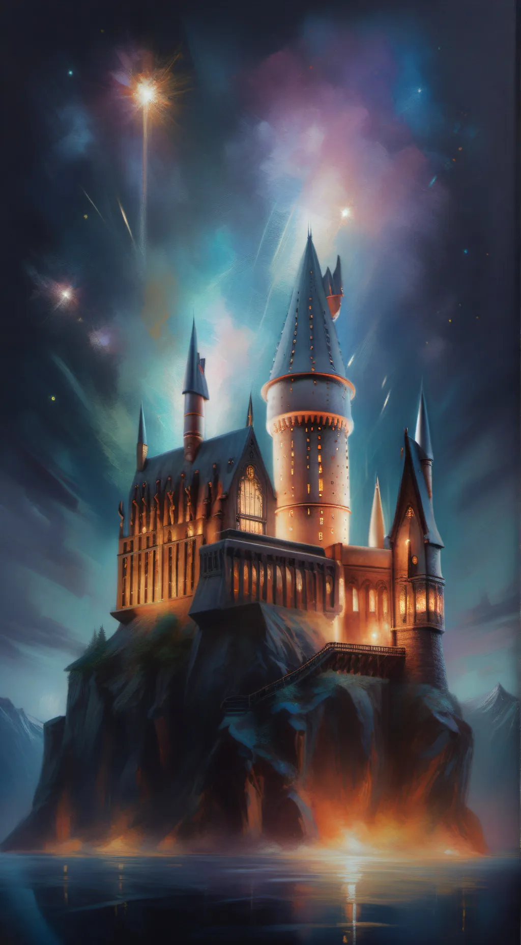 ai character: hogwarts (draco) background