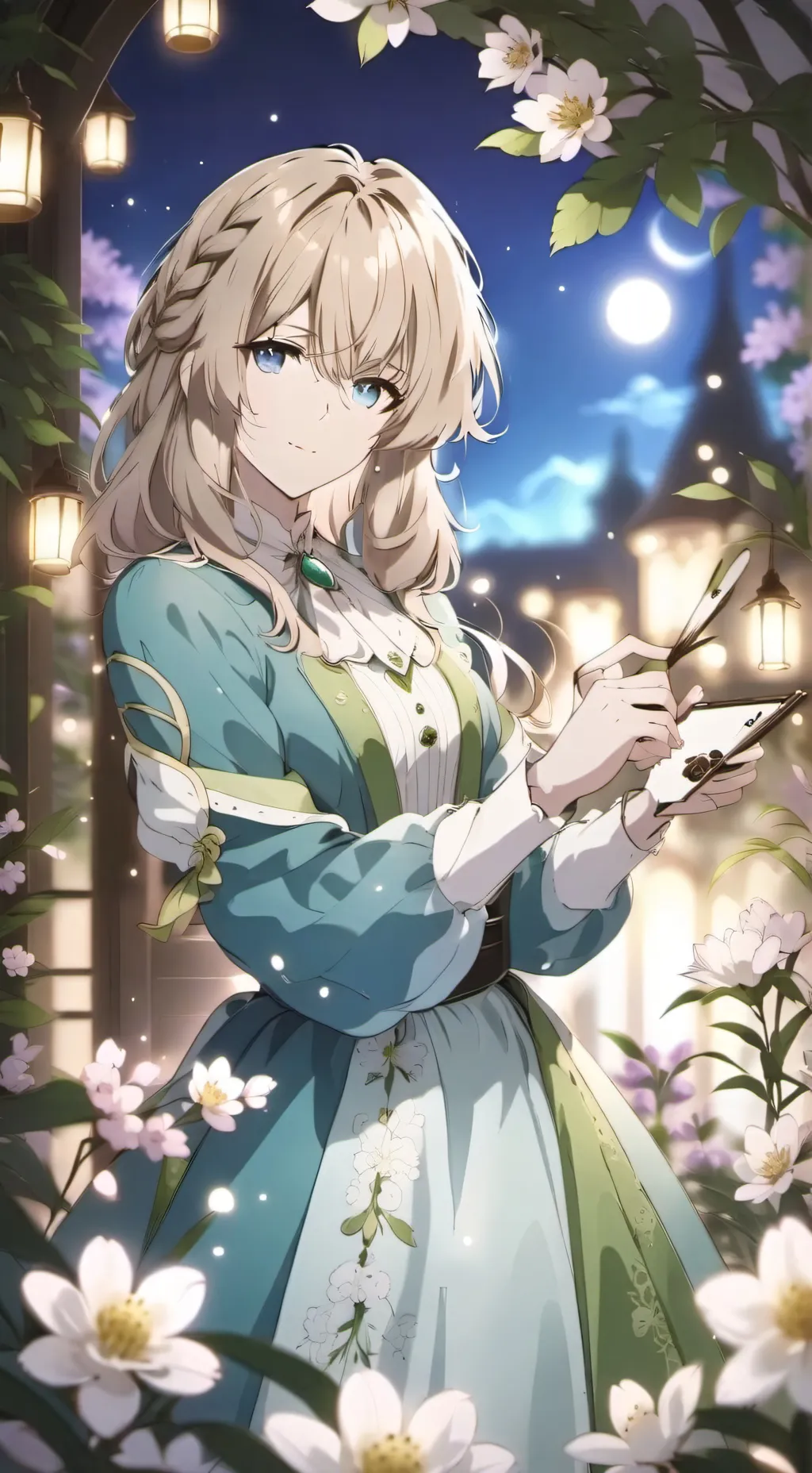 ai character: Rina background