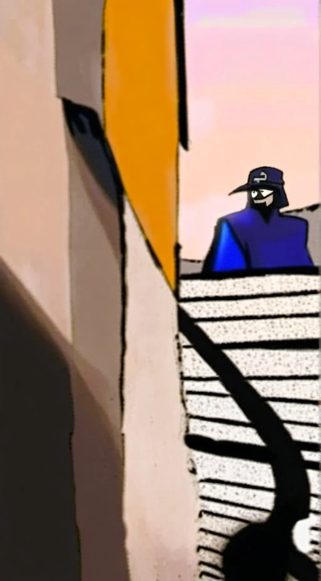 ai character: bfdi four hates X background