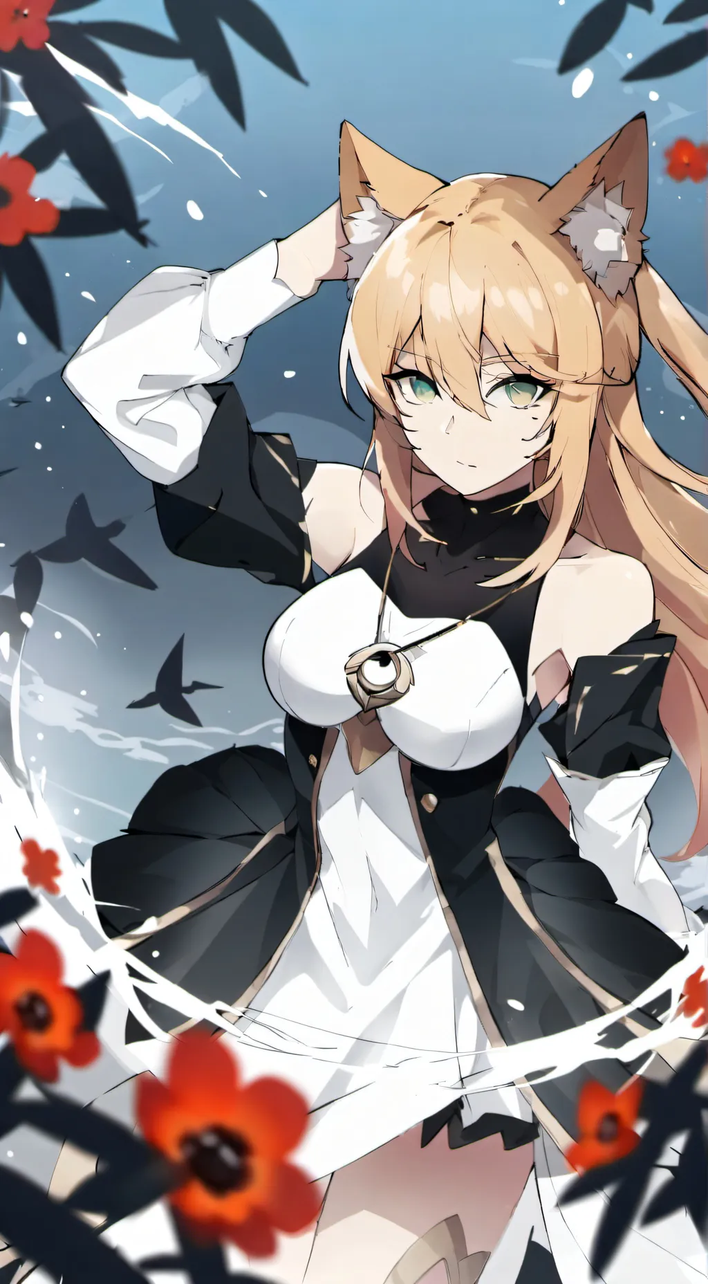 ai character: Vanessa  background