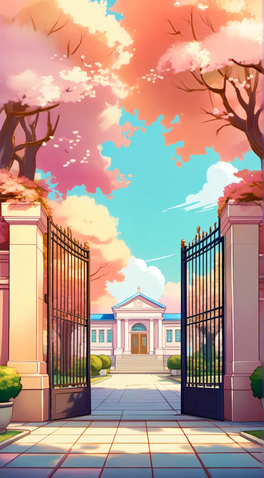 ai character: Dw,Fs and yansim background