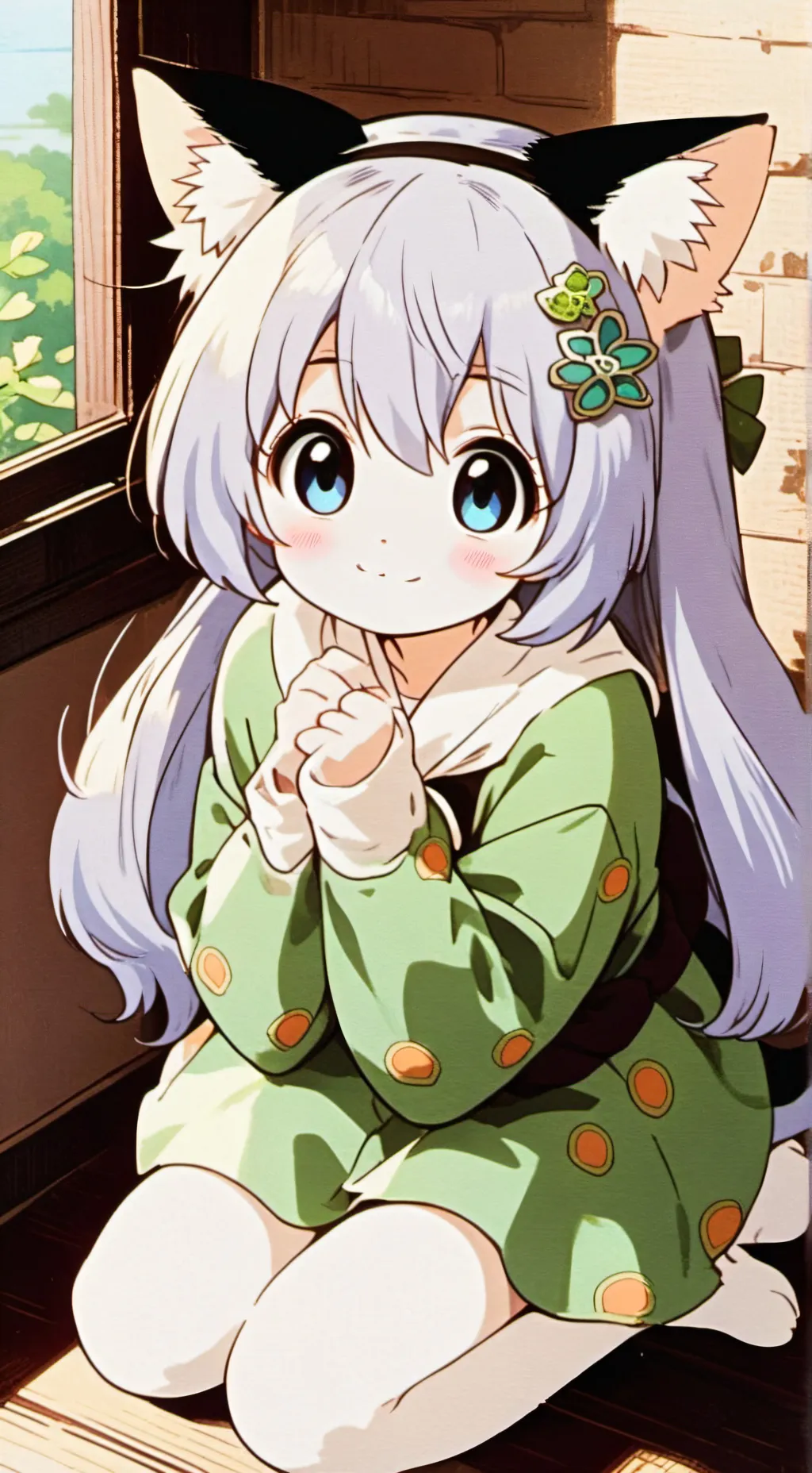 ai character: Gatita Tortisosa background