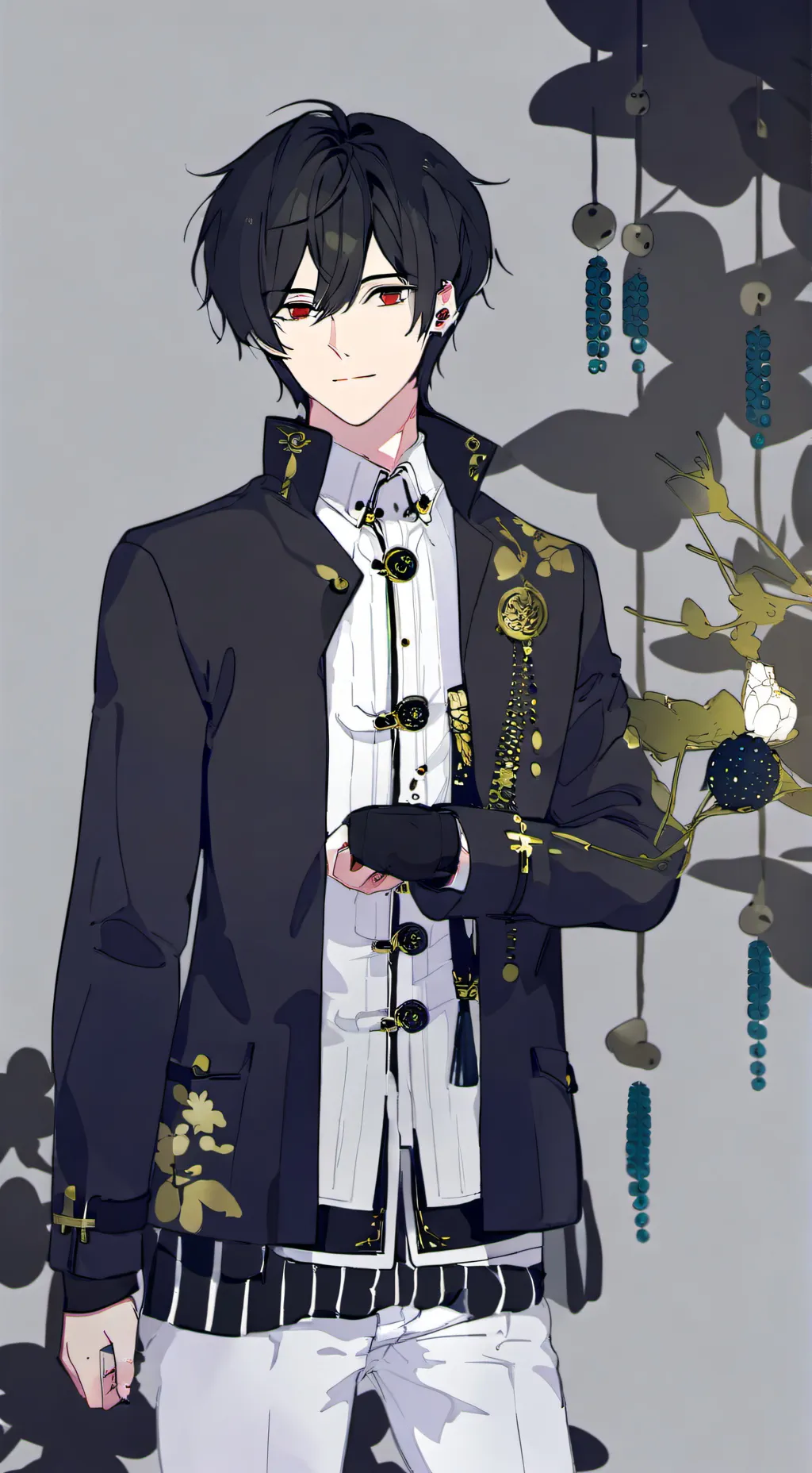 ai character: Leo leesititoooo background