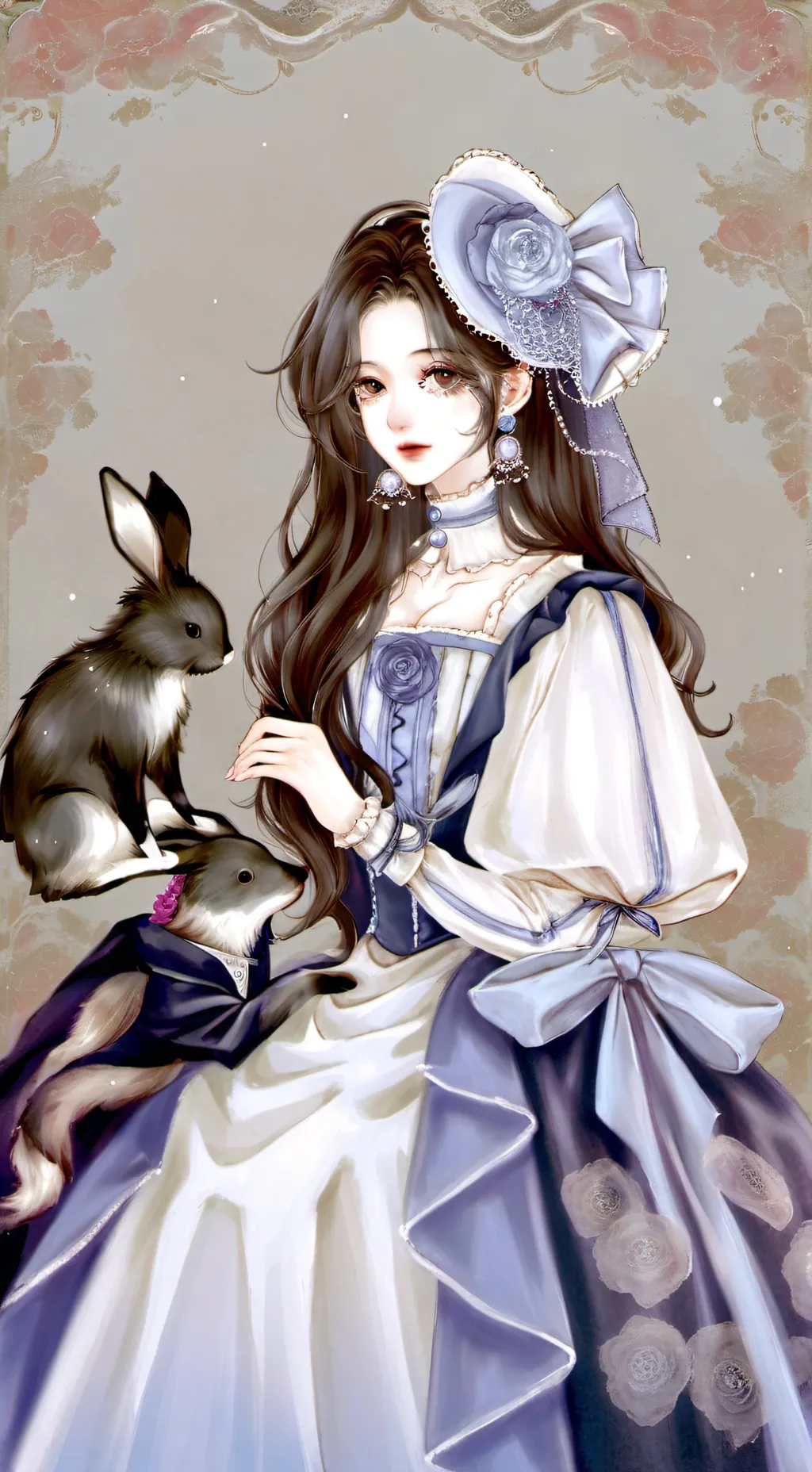 ai character: ... background