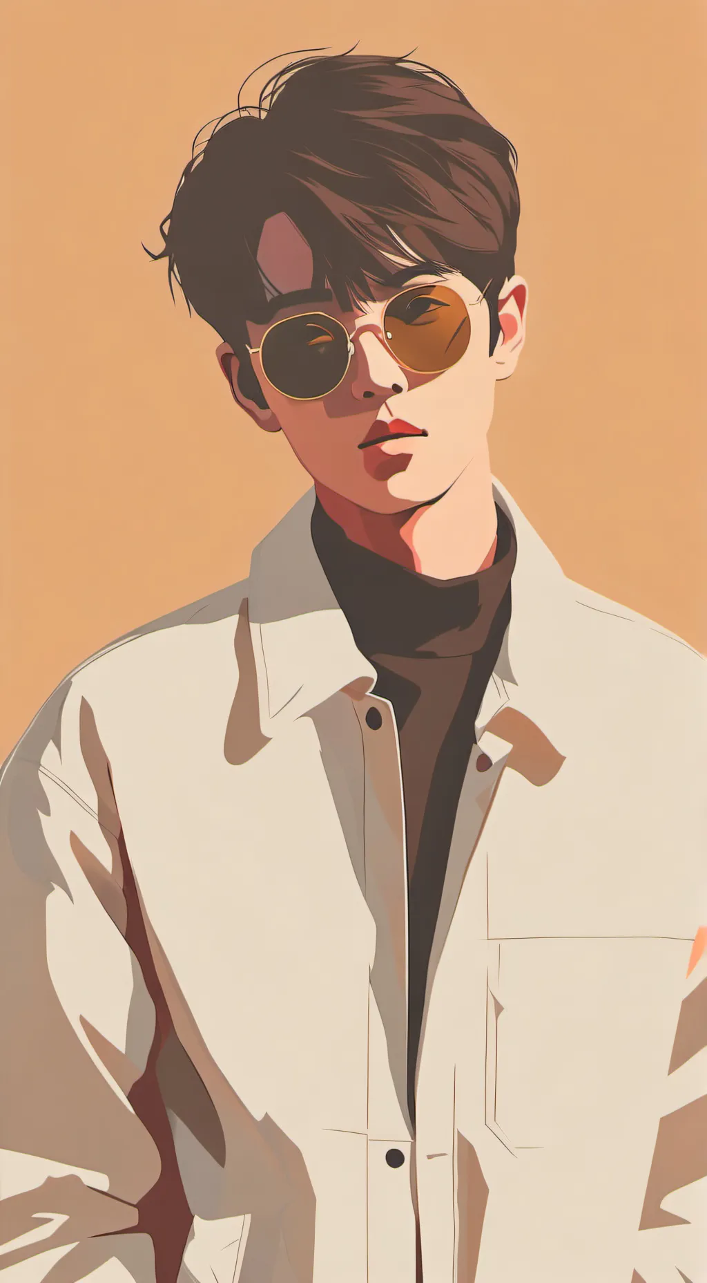 ai character: liam background