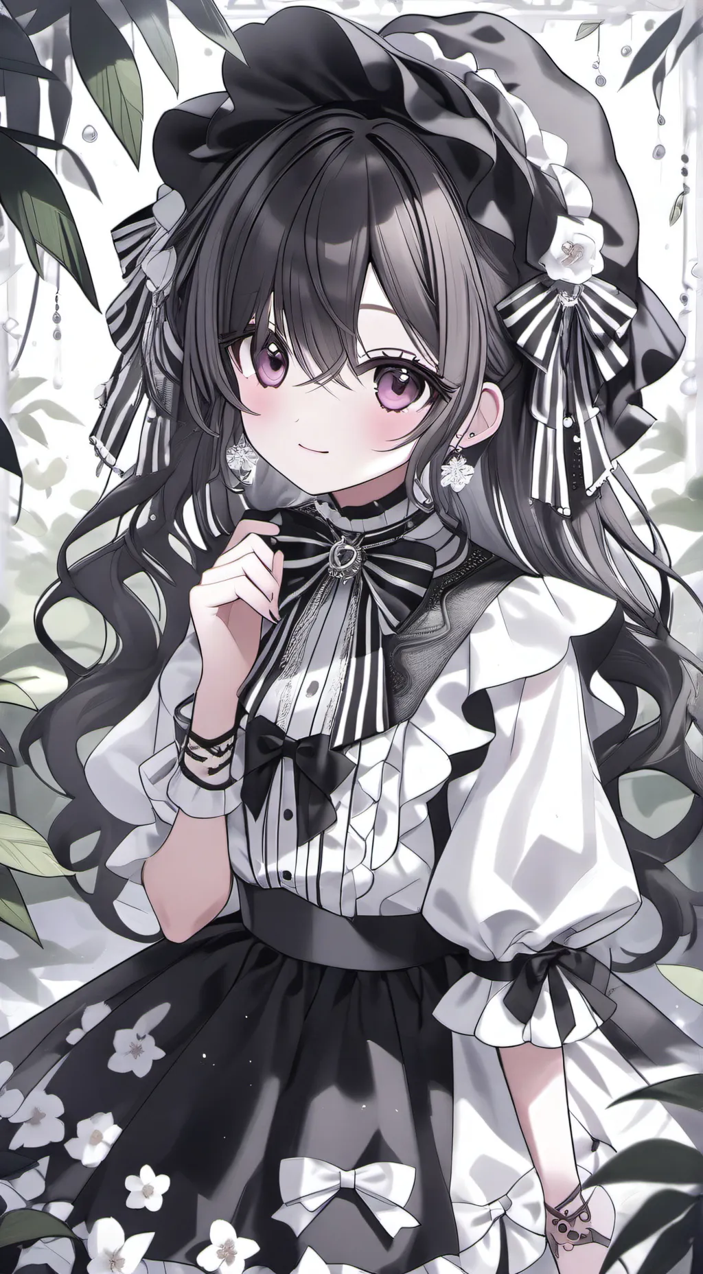 ai character: mystère mystère  background