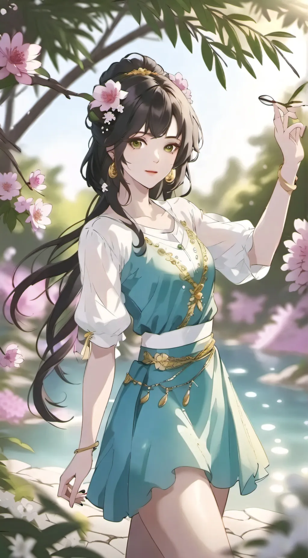 ai character: sofia background