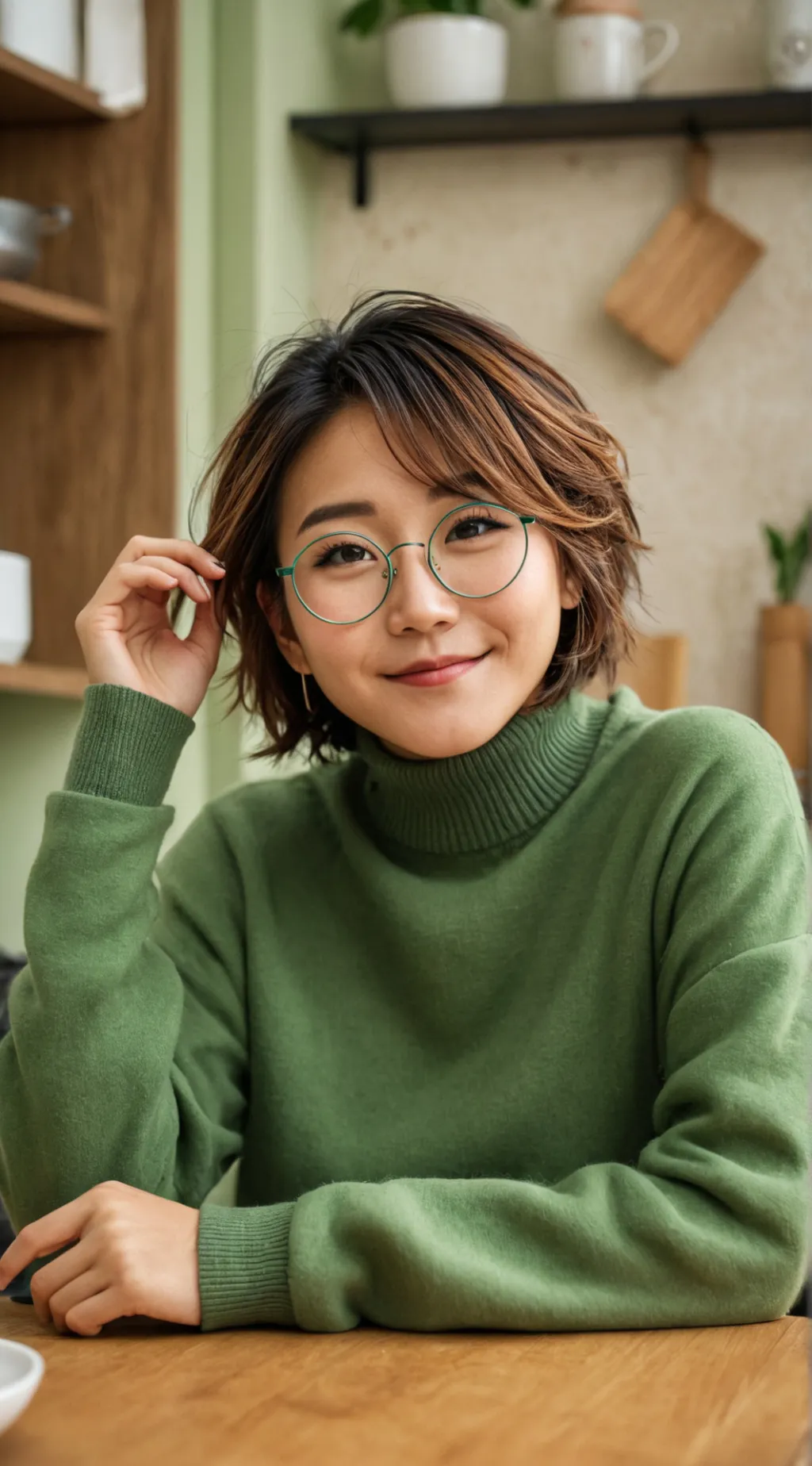 ai character: Kamey Via Hene background