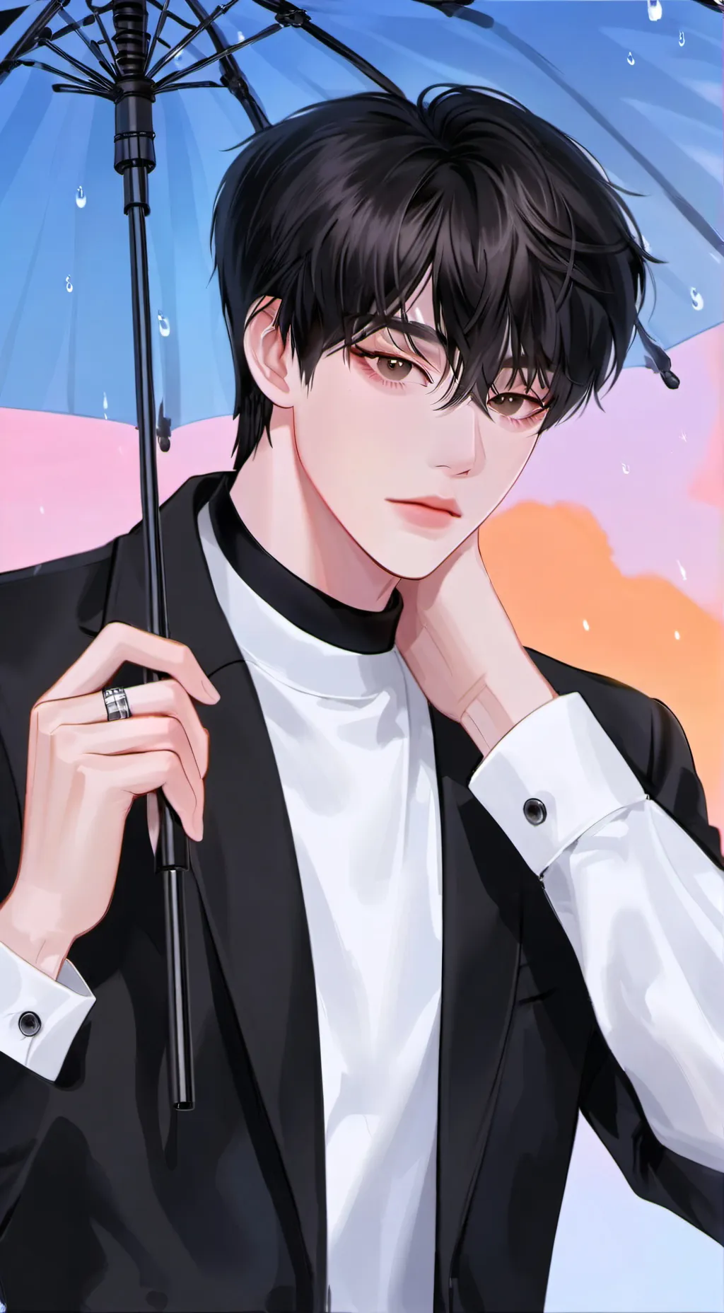 ai character: Adonis background