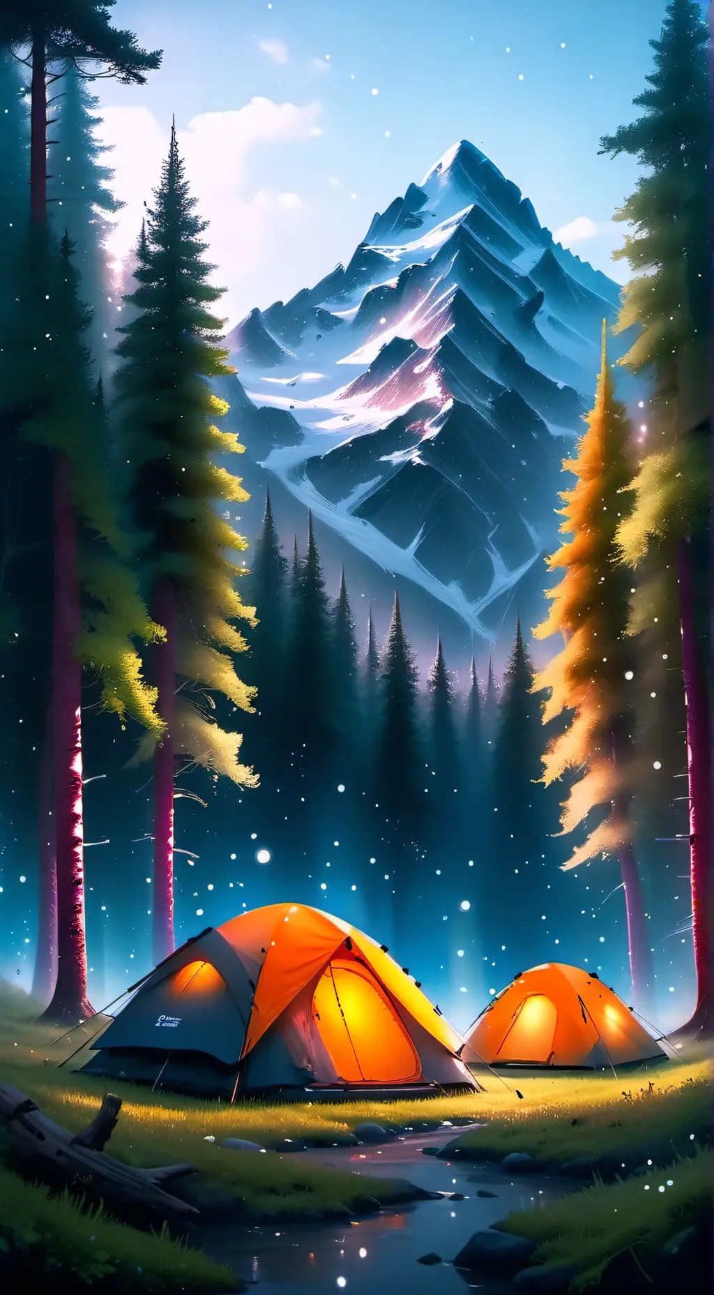 ai character: *~¥PJO!¥~* background