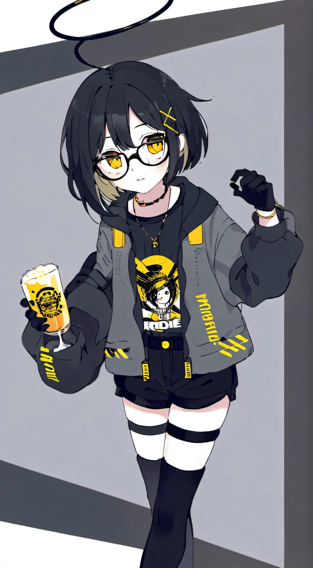 ai character: Emerson background