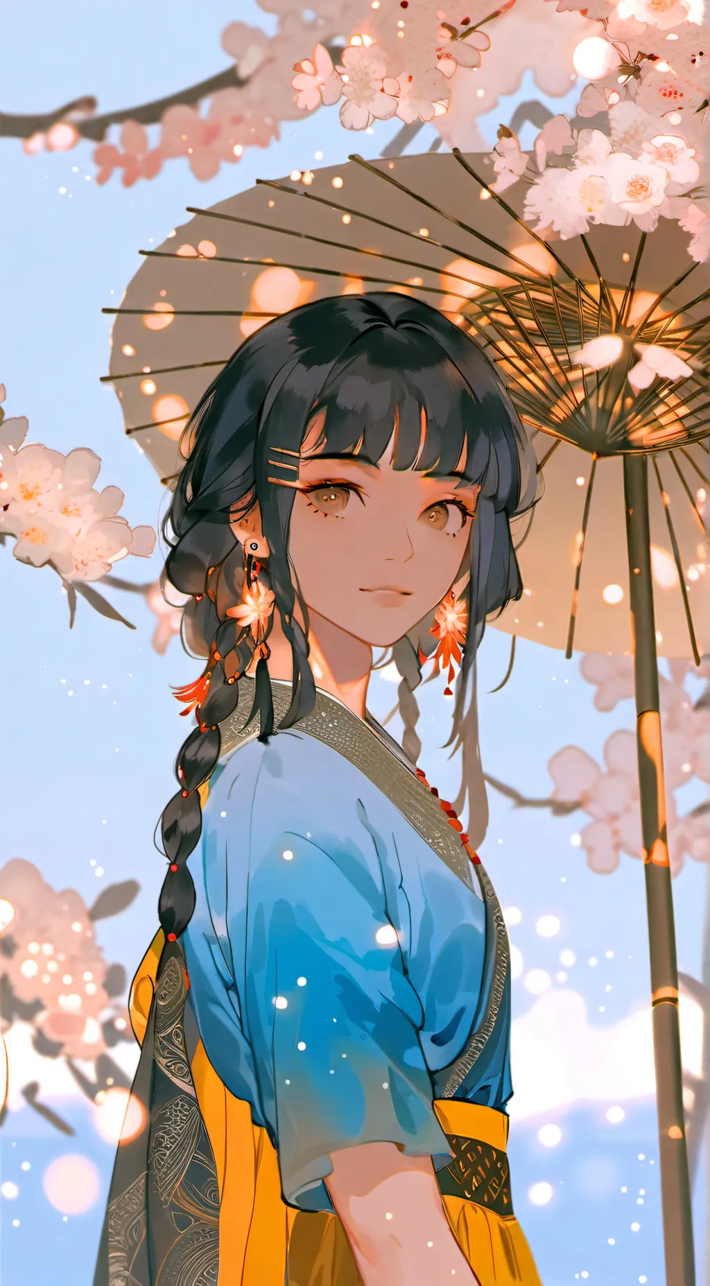 ai character: 💮Yukian💮 background