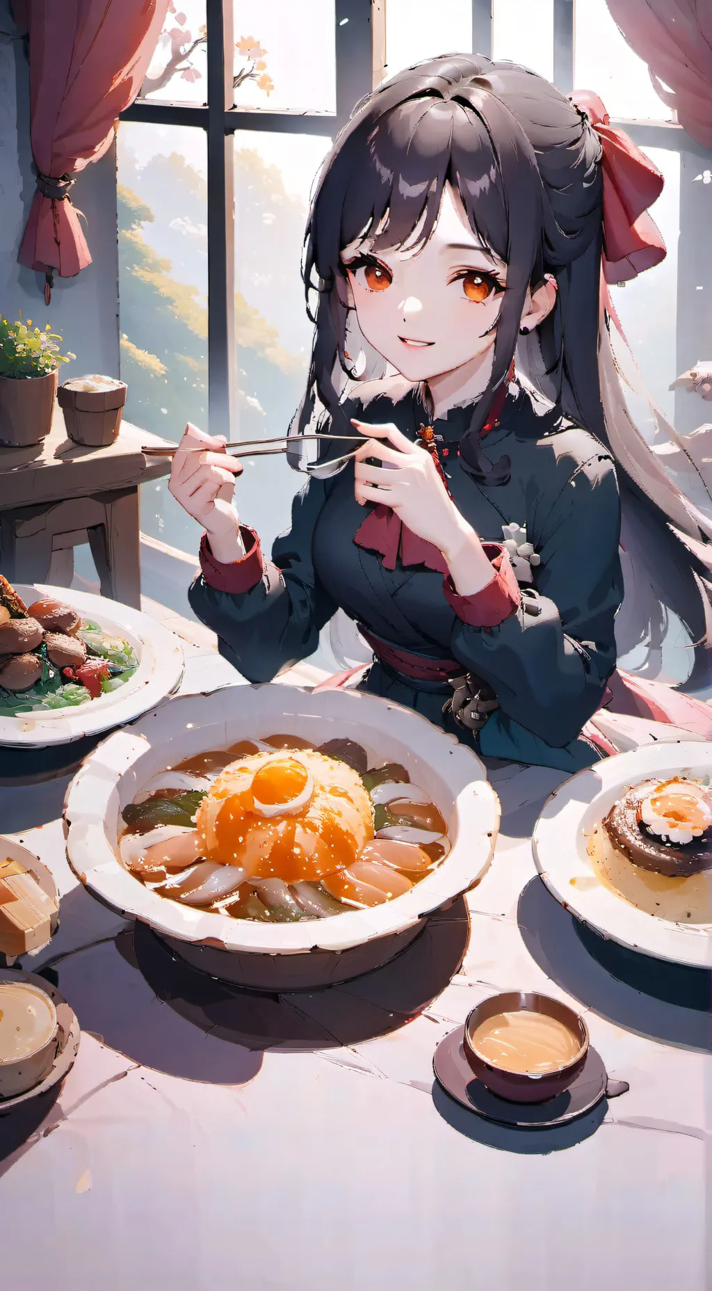 ai character: Ari background