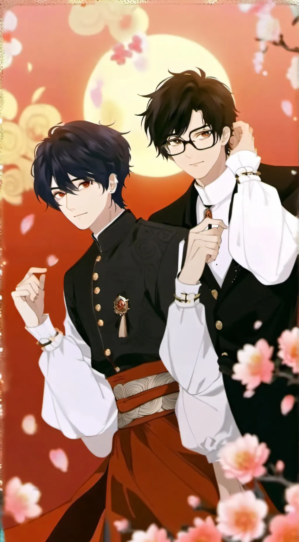 ai character: Felipe background