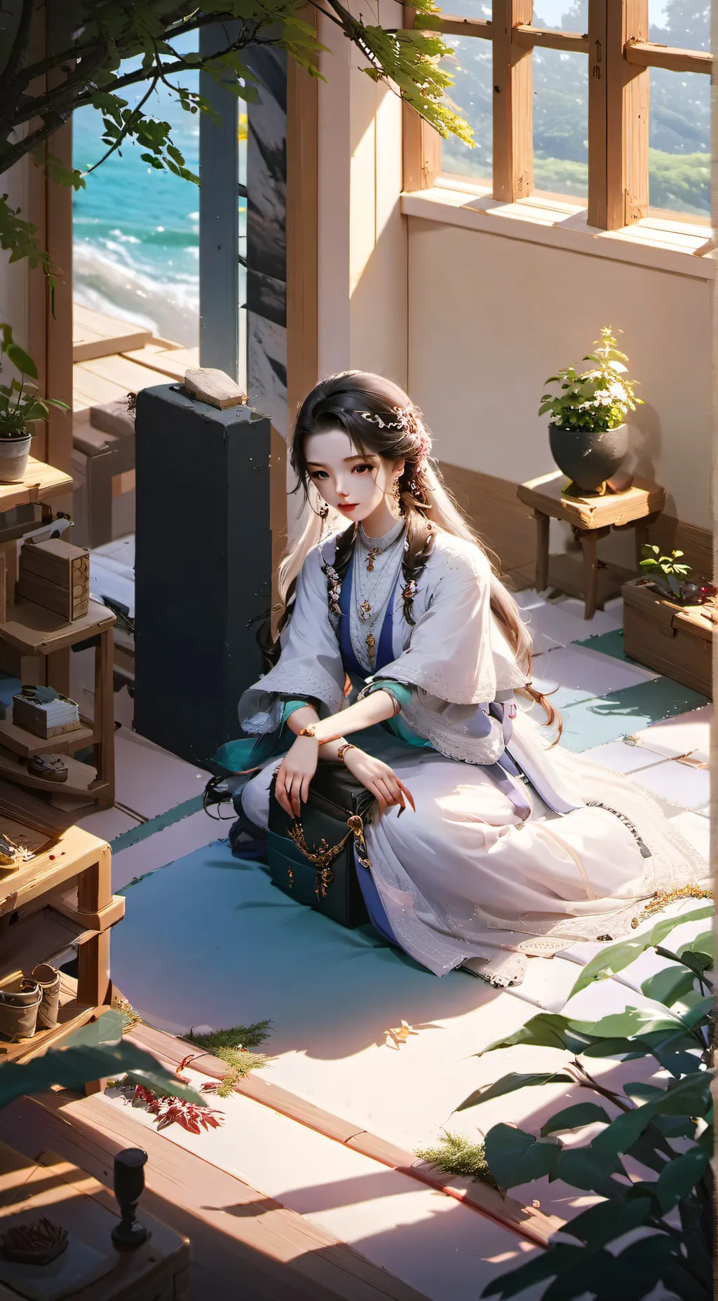 ai character: zachary ramirez  background