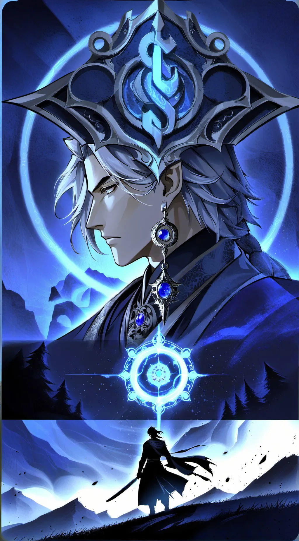 ai character: Talkie background