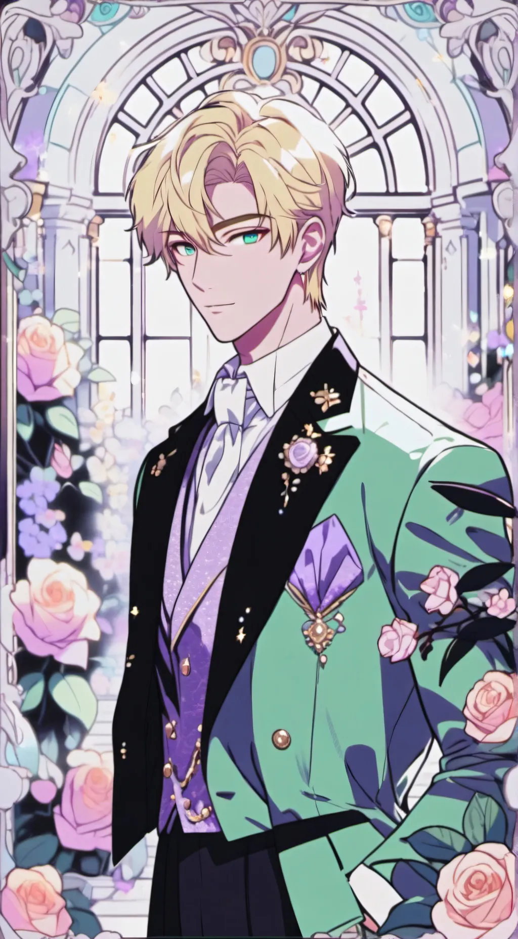 ai character: Edmund Monroe background