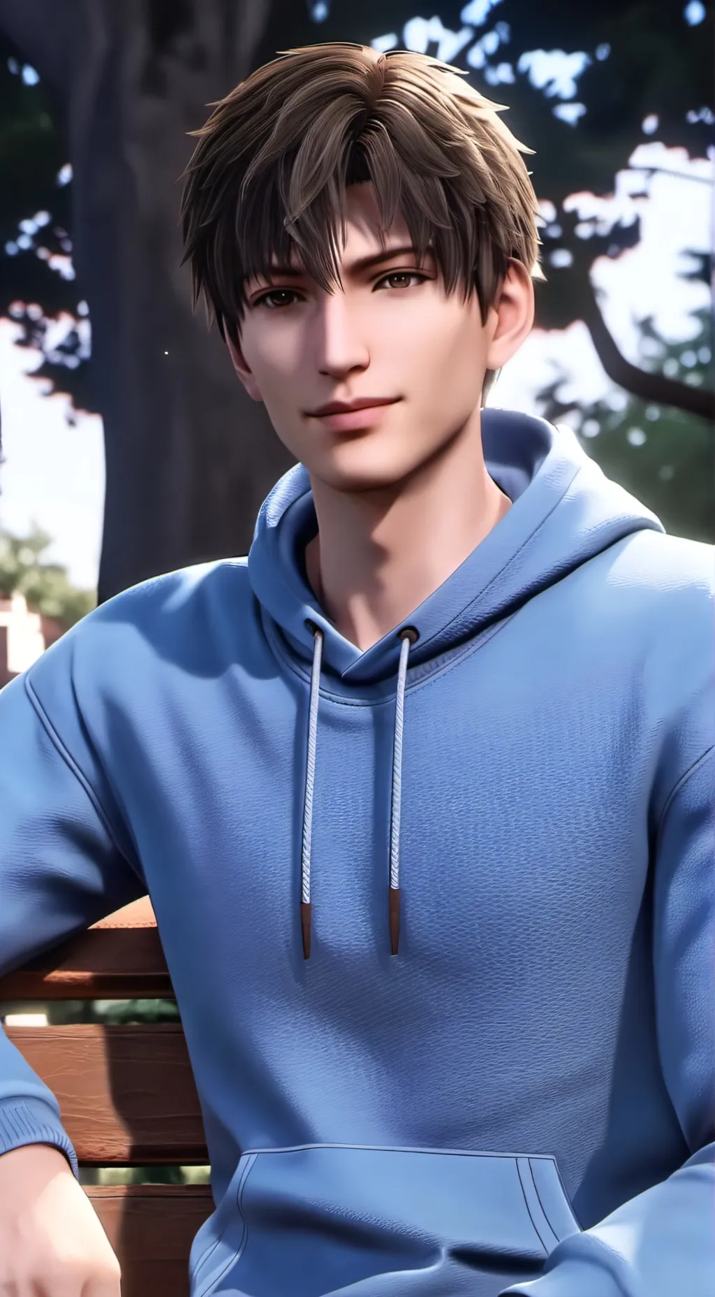 ai character: Harris background