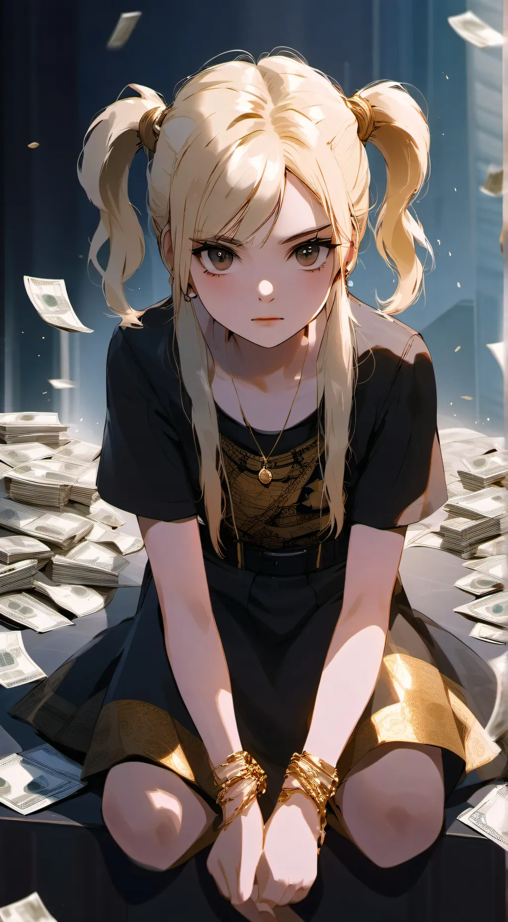 ai character: Milayla background