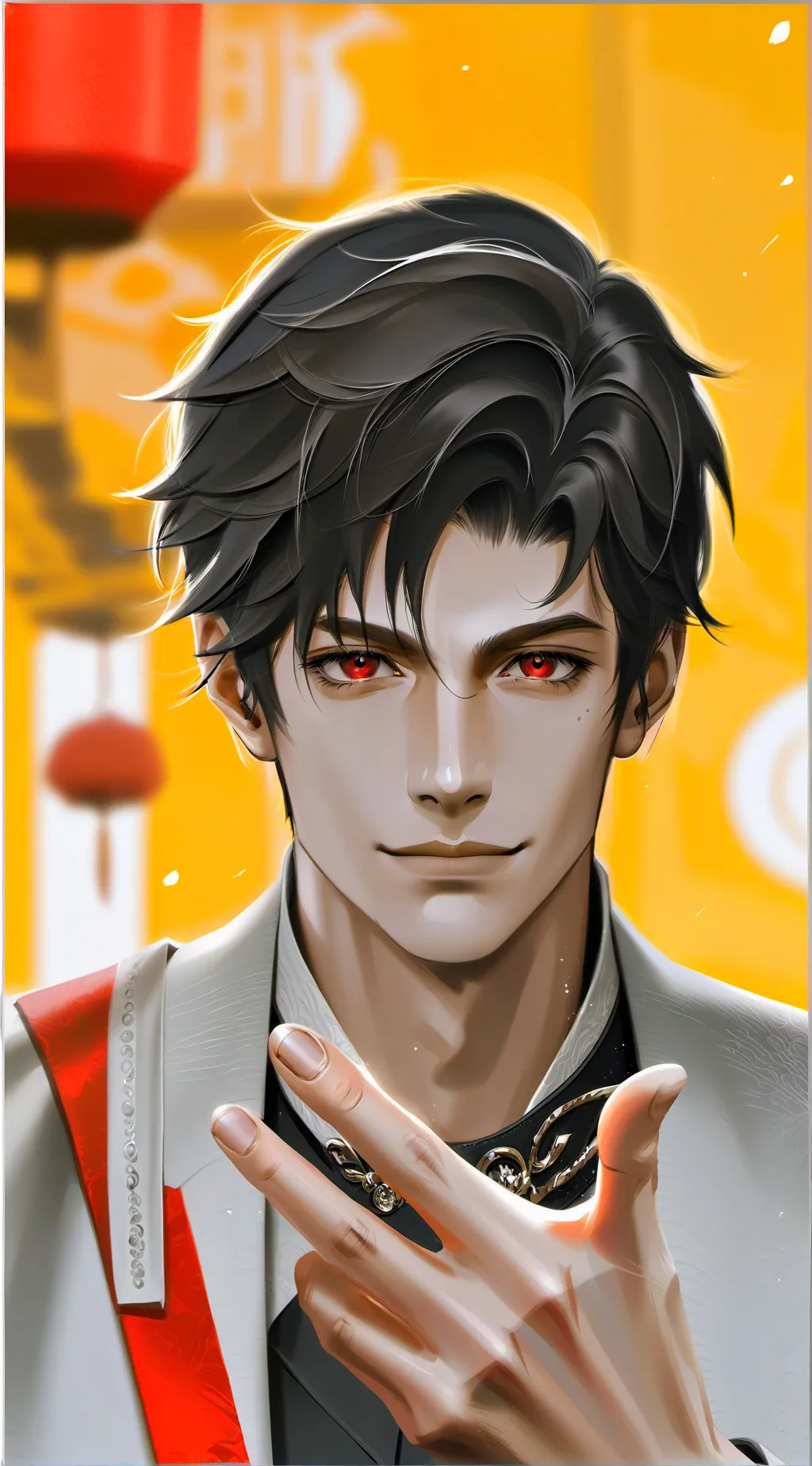 ai character: Arlo background