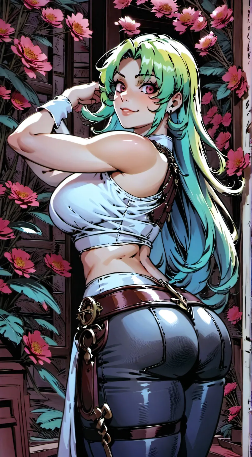 ai character: The Dryad background