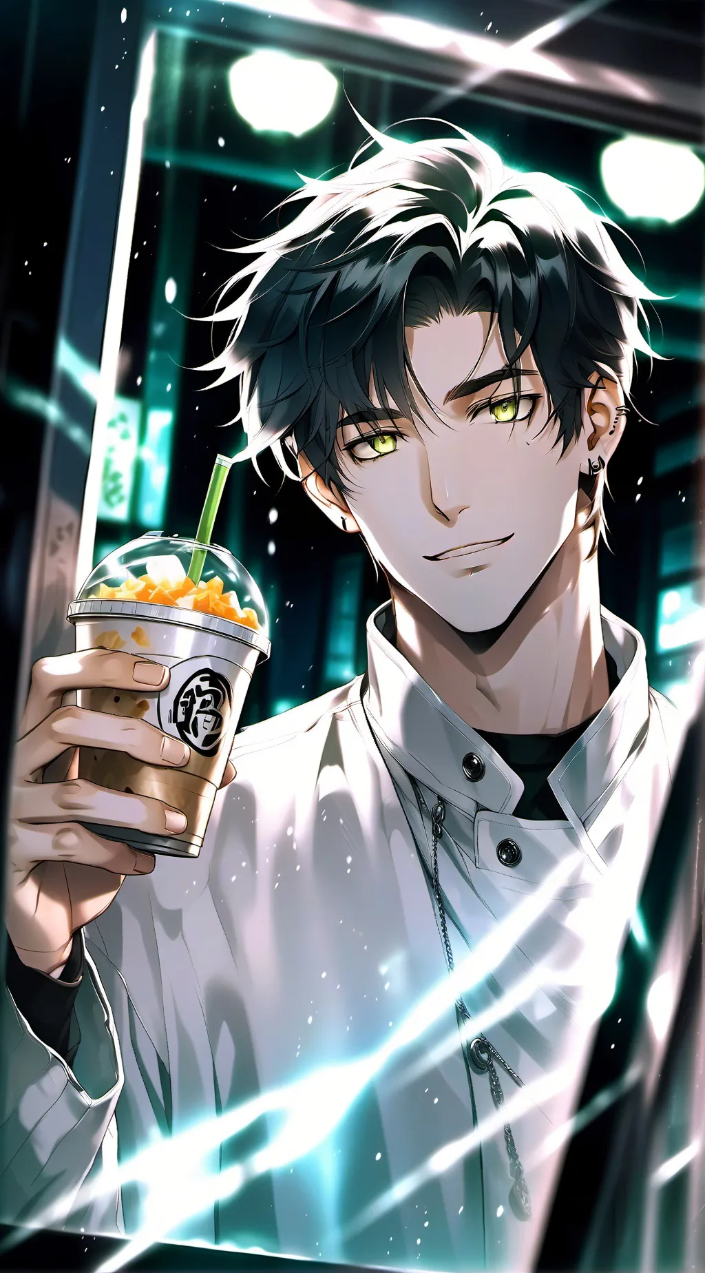 ai character: Ян background