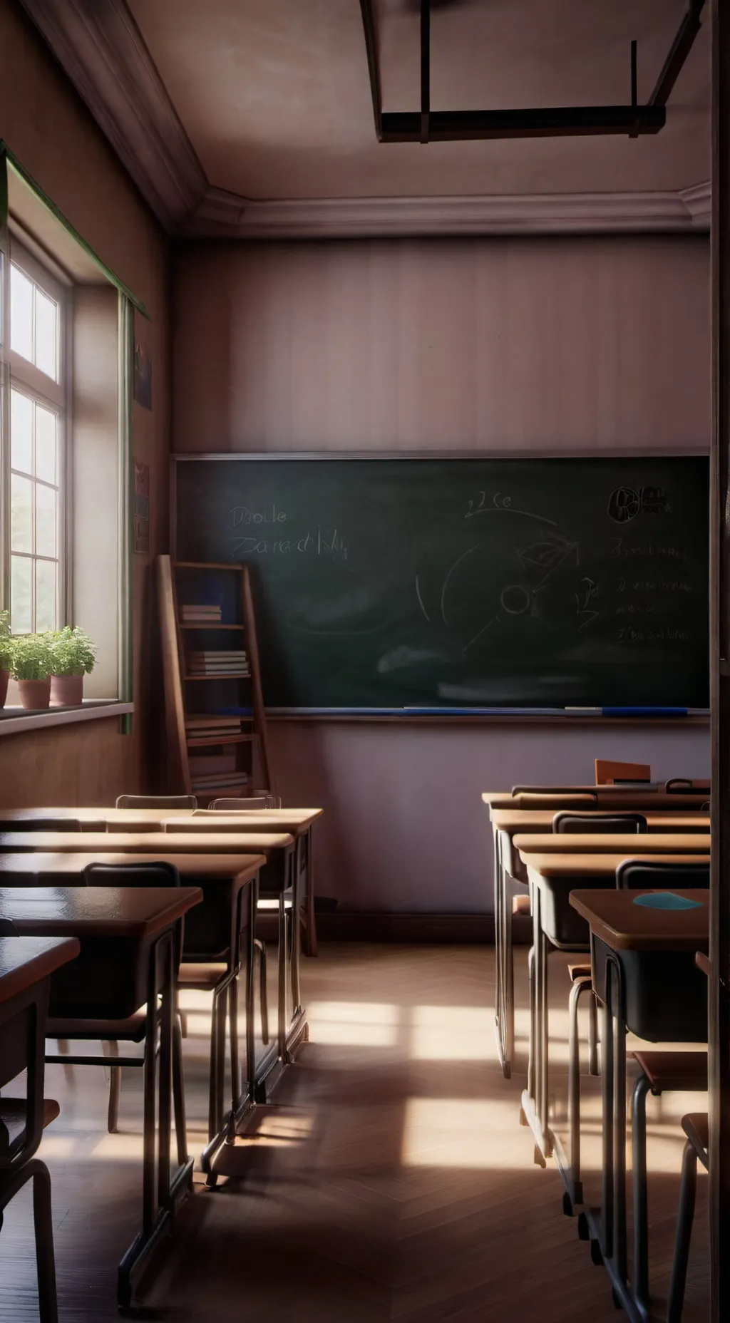 ai character: Dating School  background