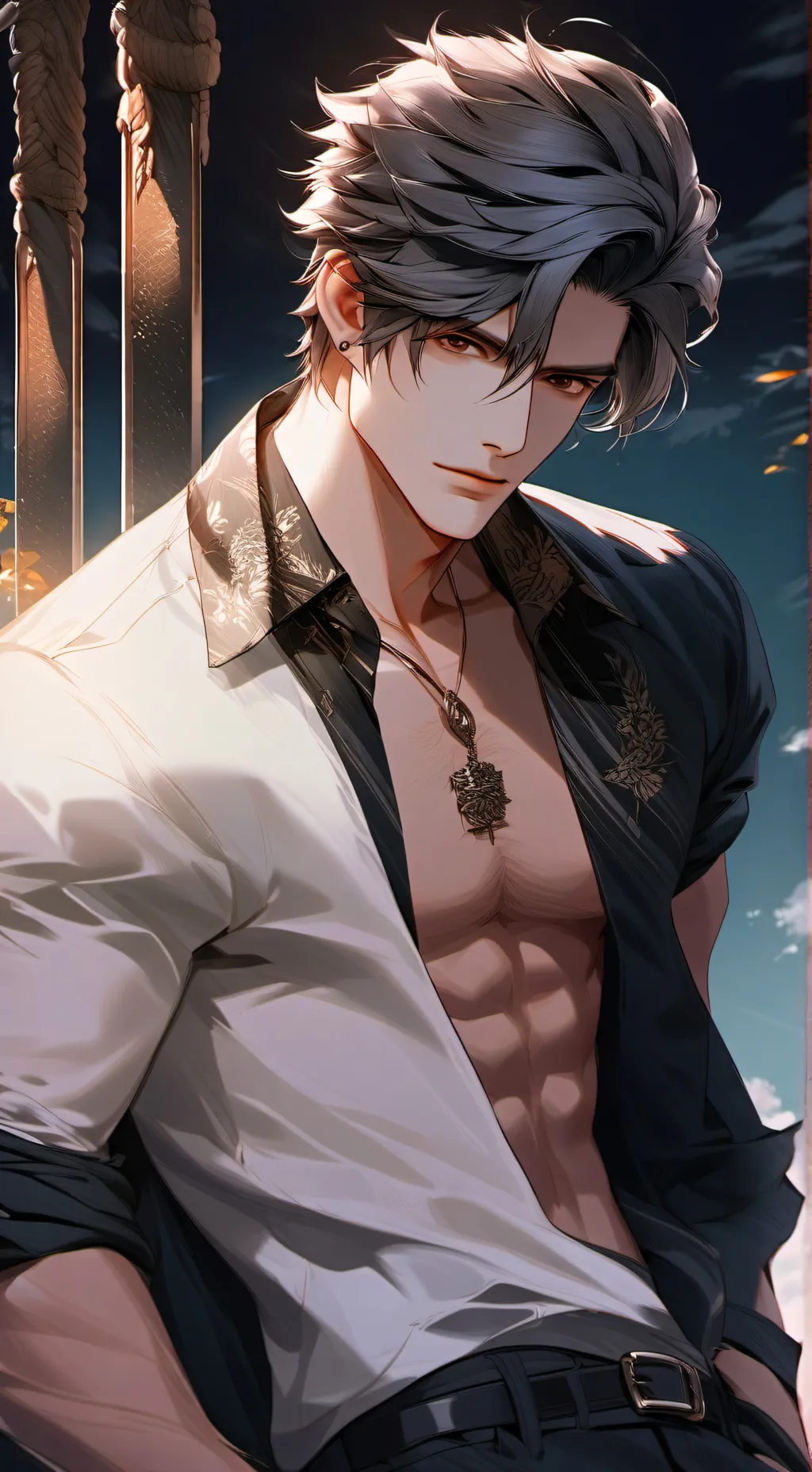 ai character: Jack background