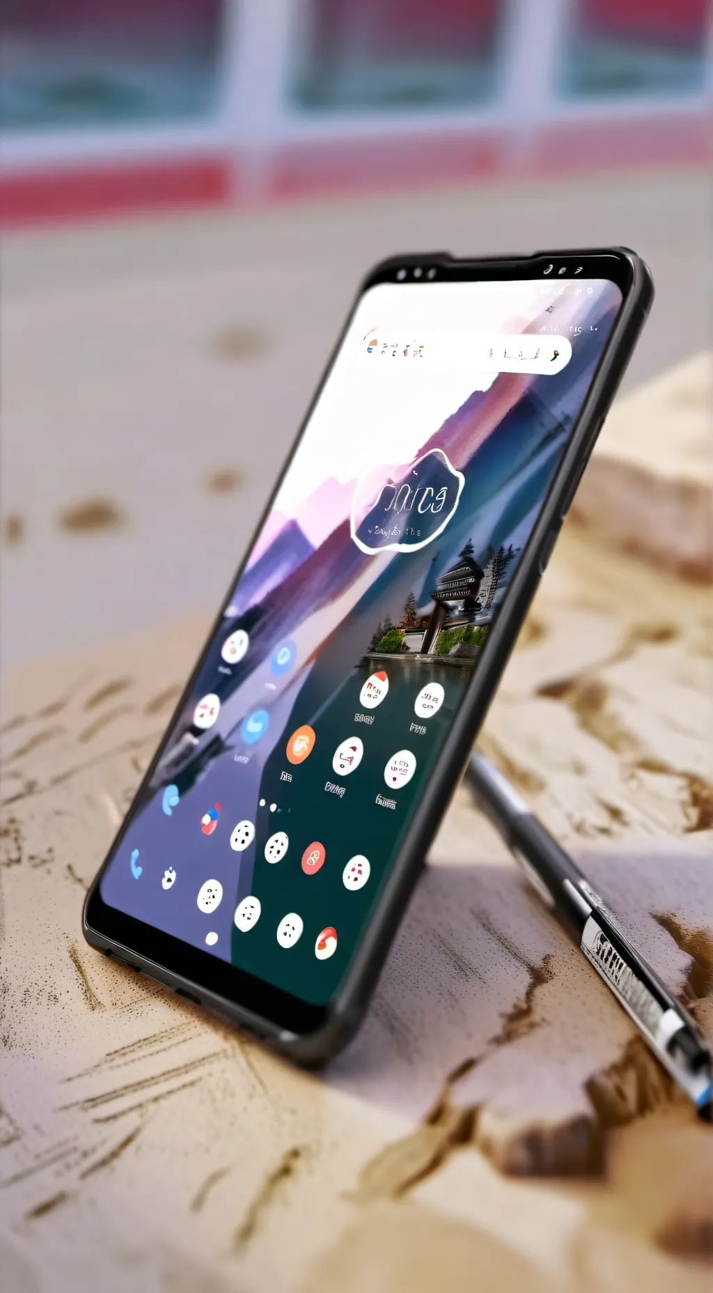 ai character:  Everyone background