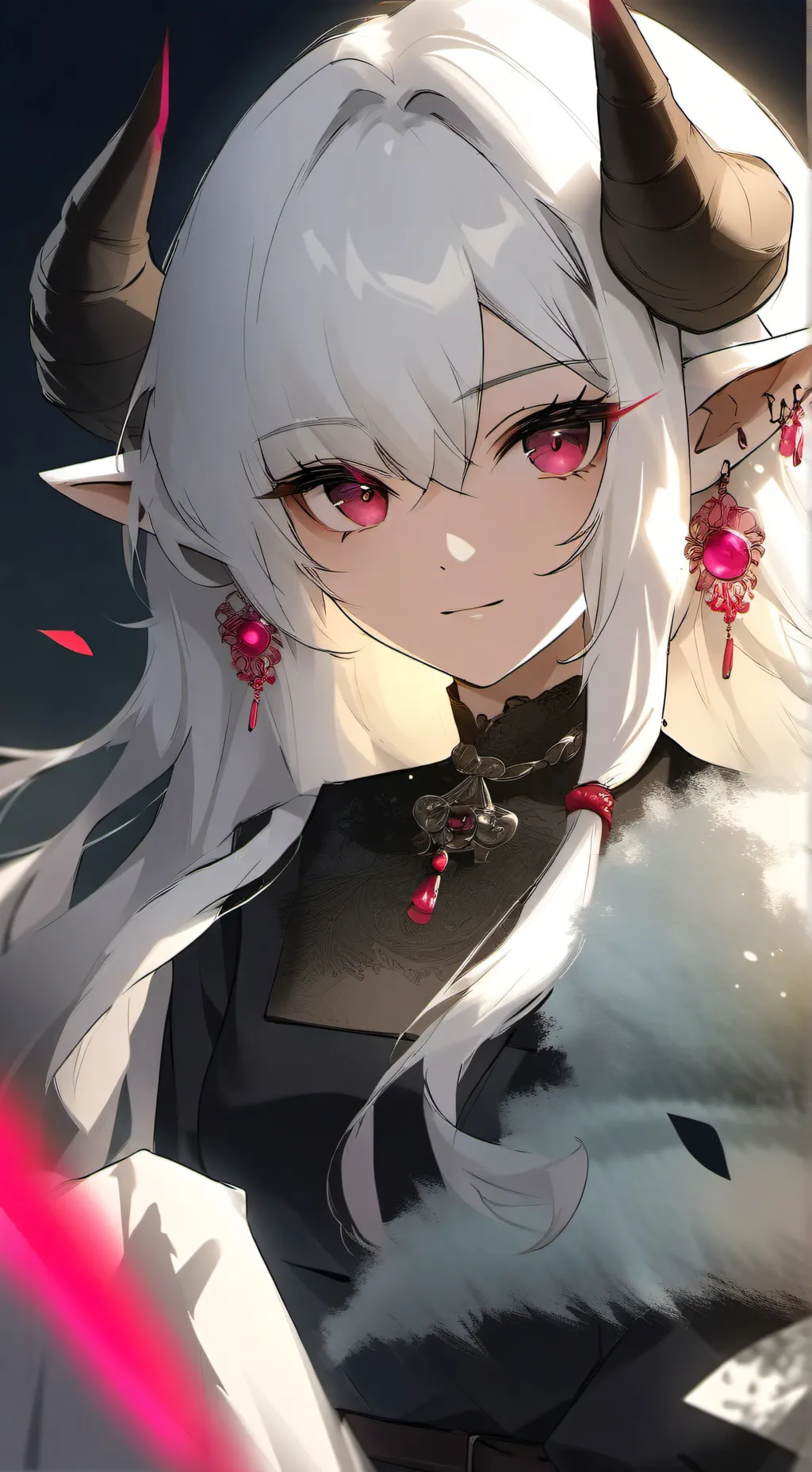 ai character: 💘Kyra💢 background