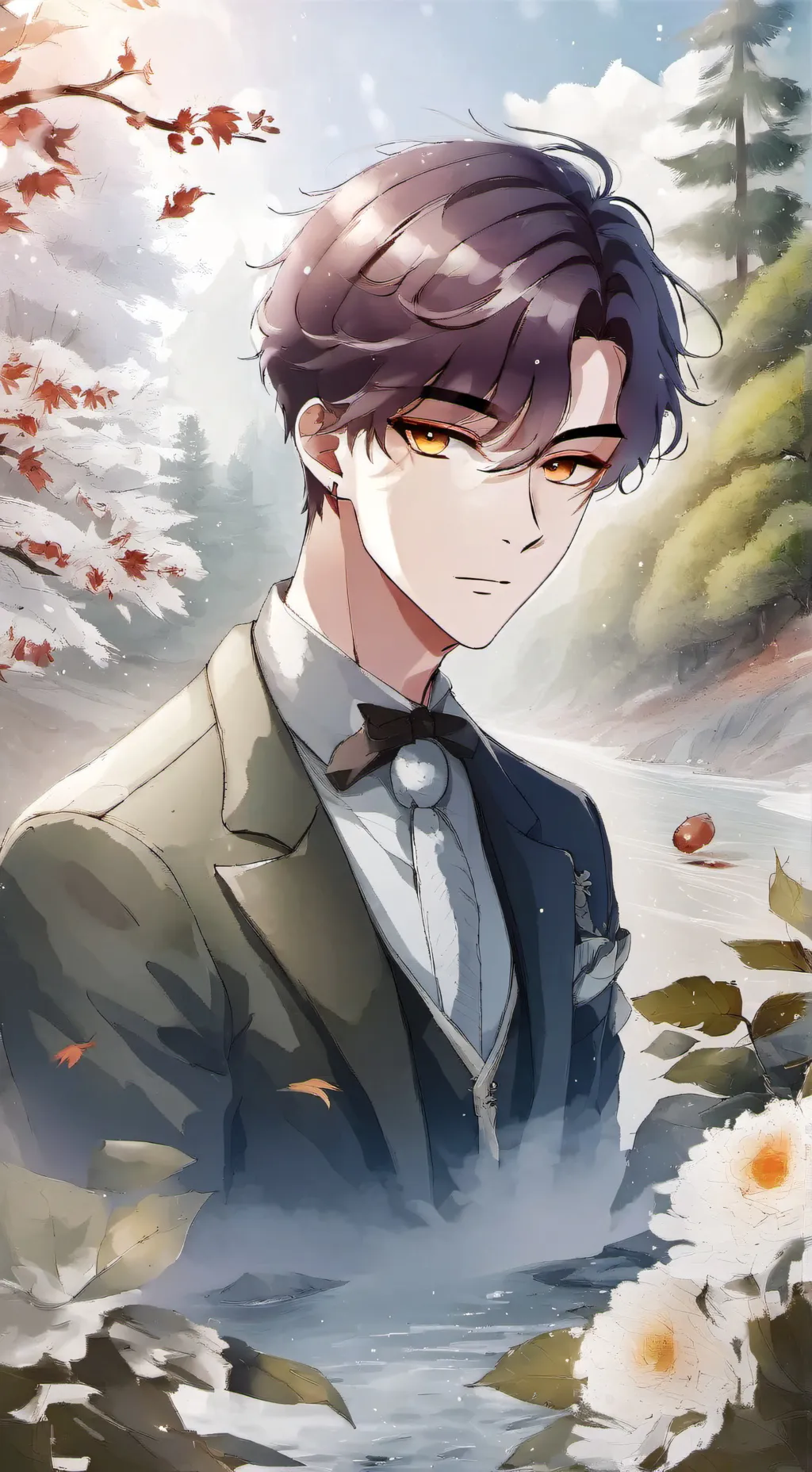 ai character: jango background