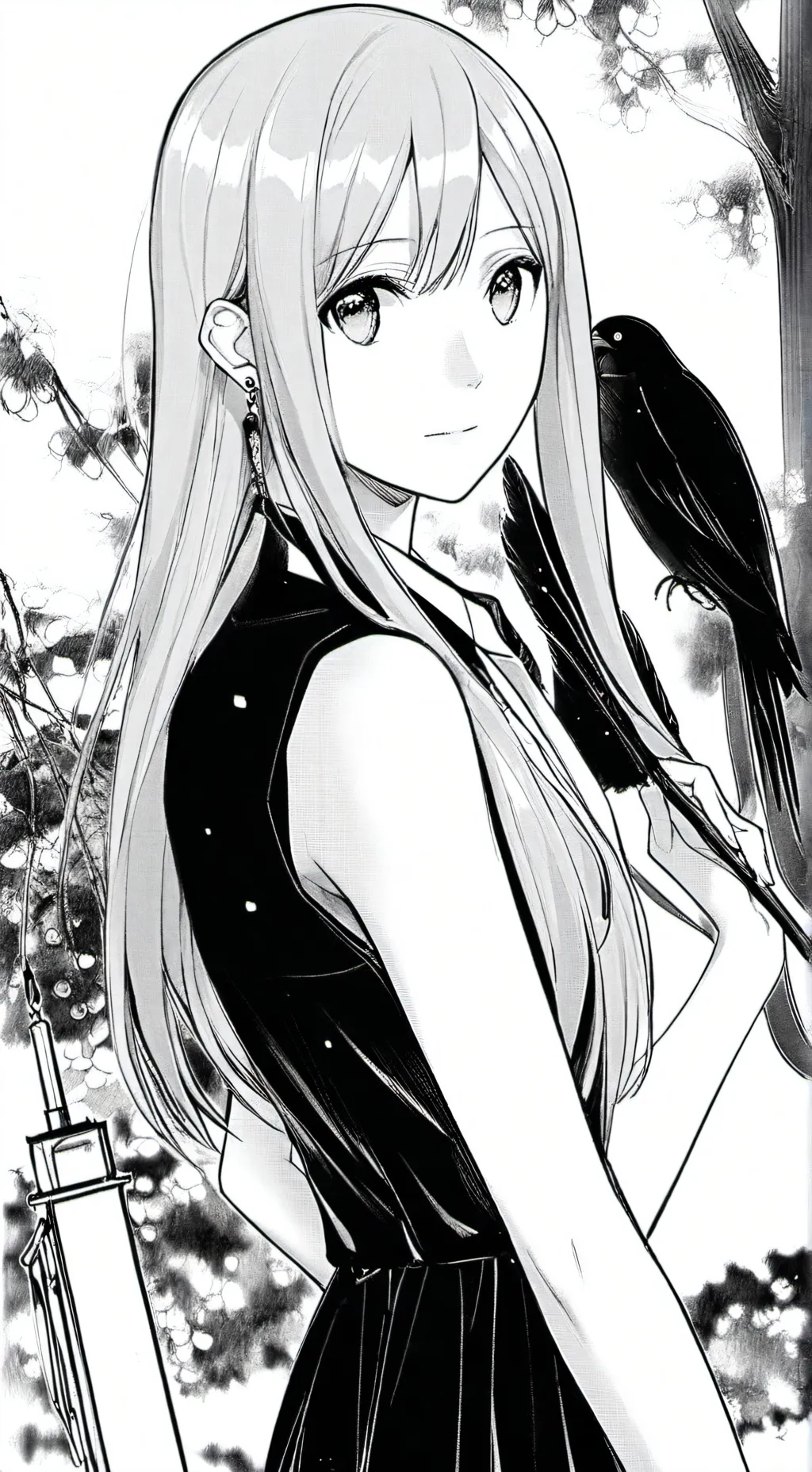 ai character: lina 🎂 background