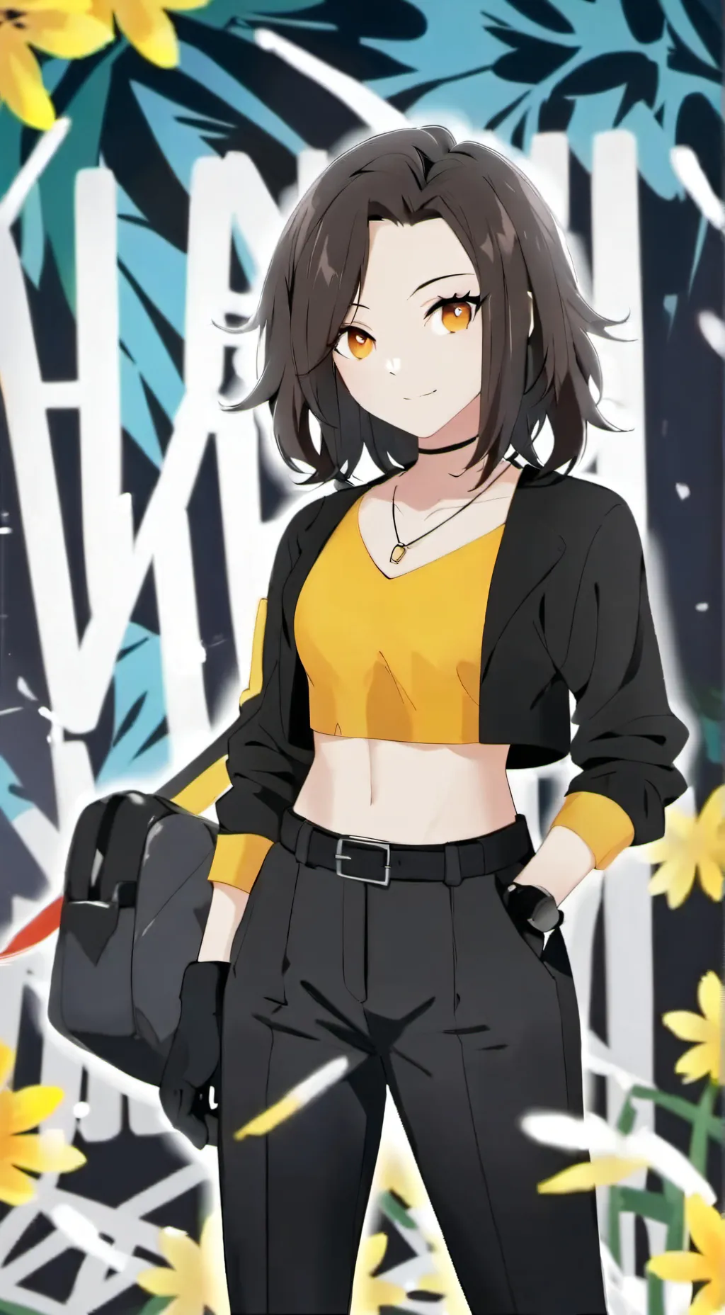 ai character: Shiloh background