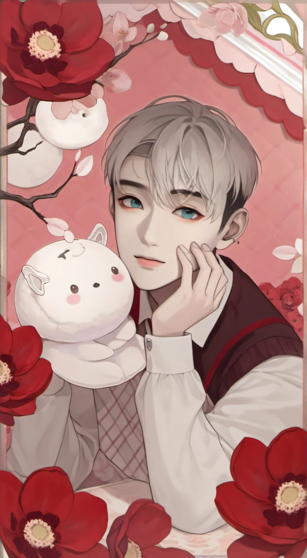 ai character: Миша  background