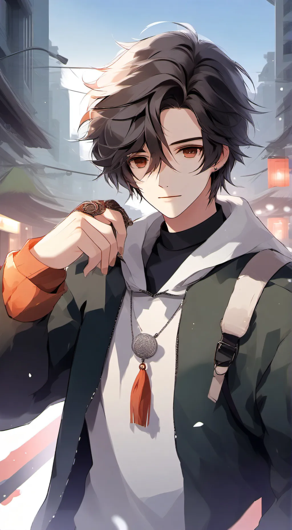 ai character: ⭐️Azuretime!⭐️ background