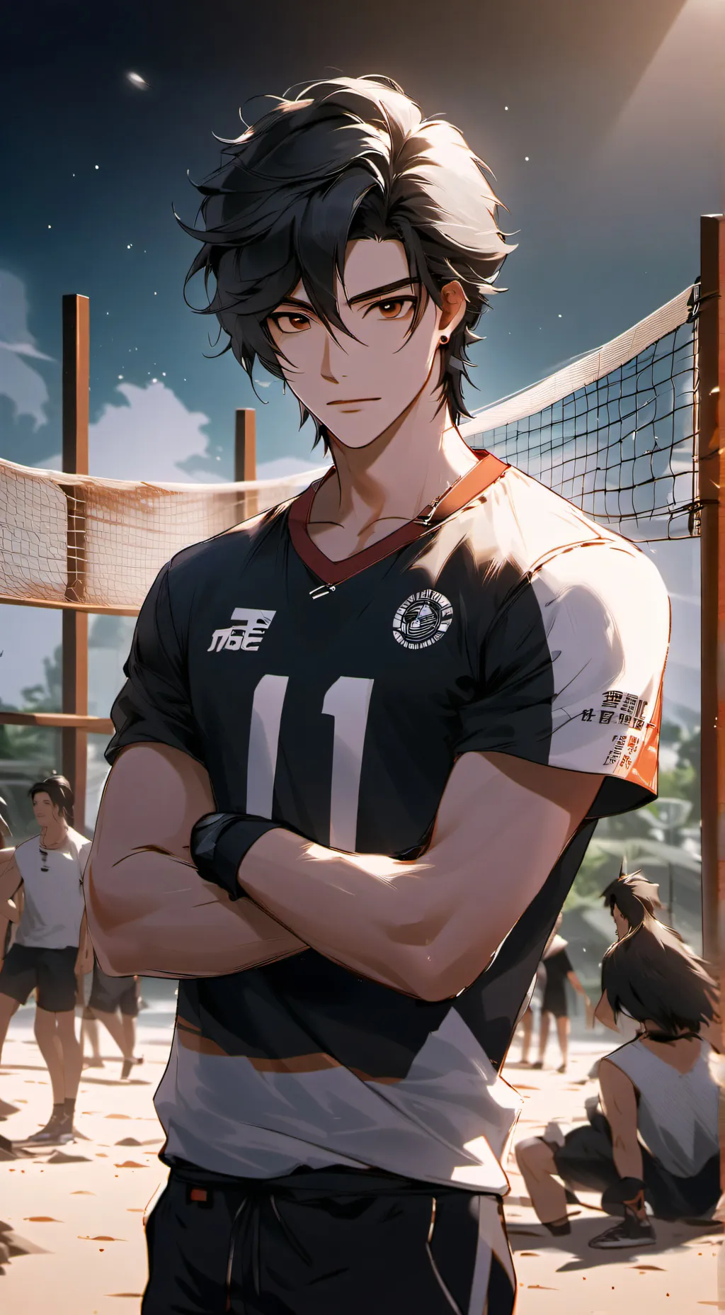 ai character: Atlas🎀 background