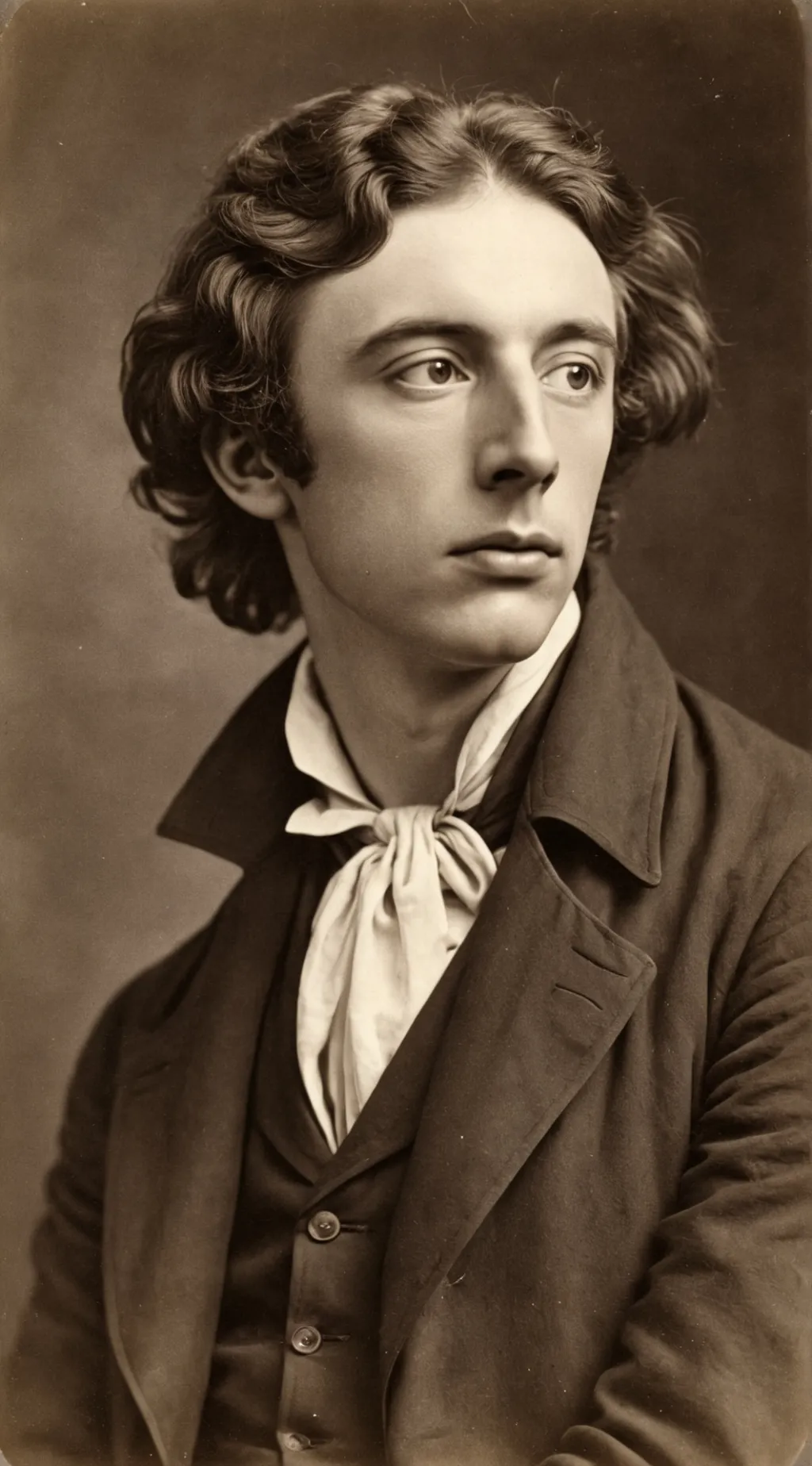 ai character: John Keats background