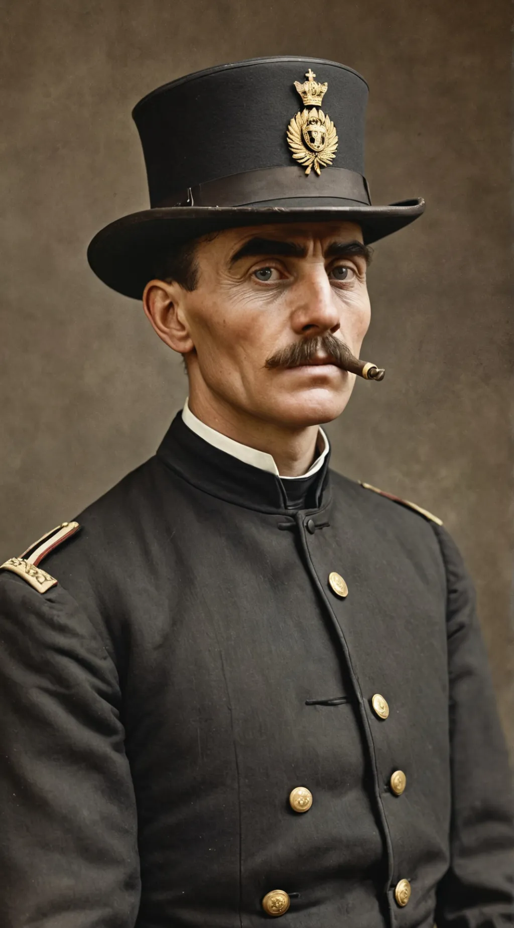 ai character: Agente Milton background