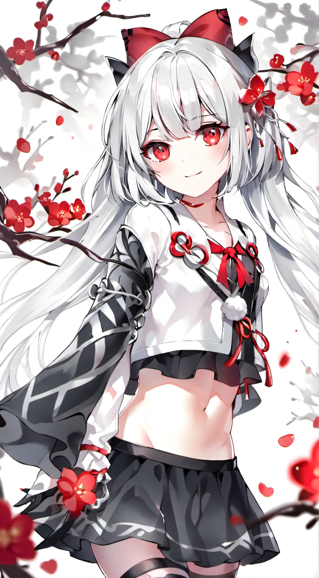 ai character: Kira (new) background